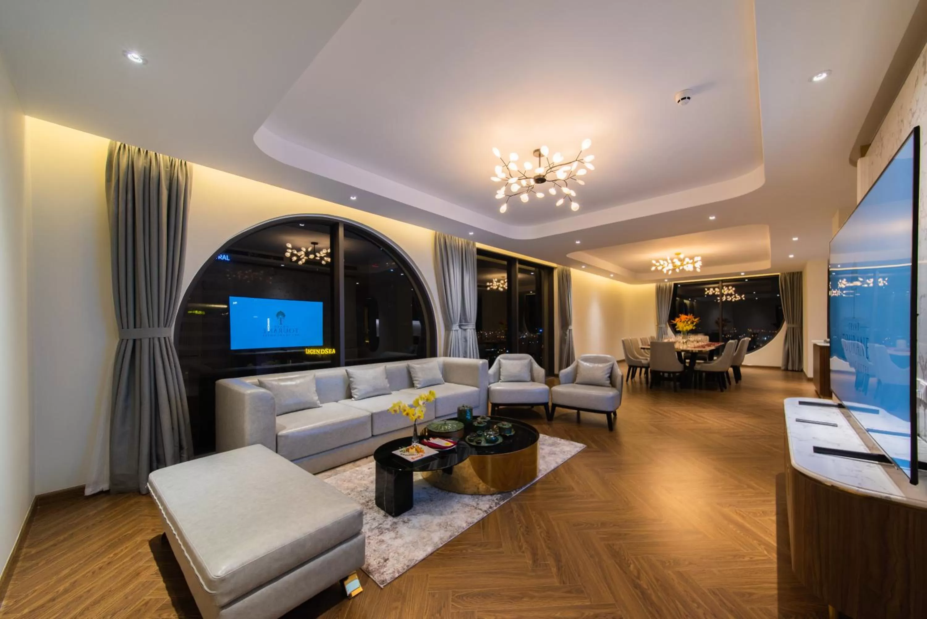 Living room in Grand Tourane Nha Trang Hotel