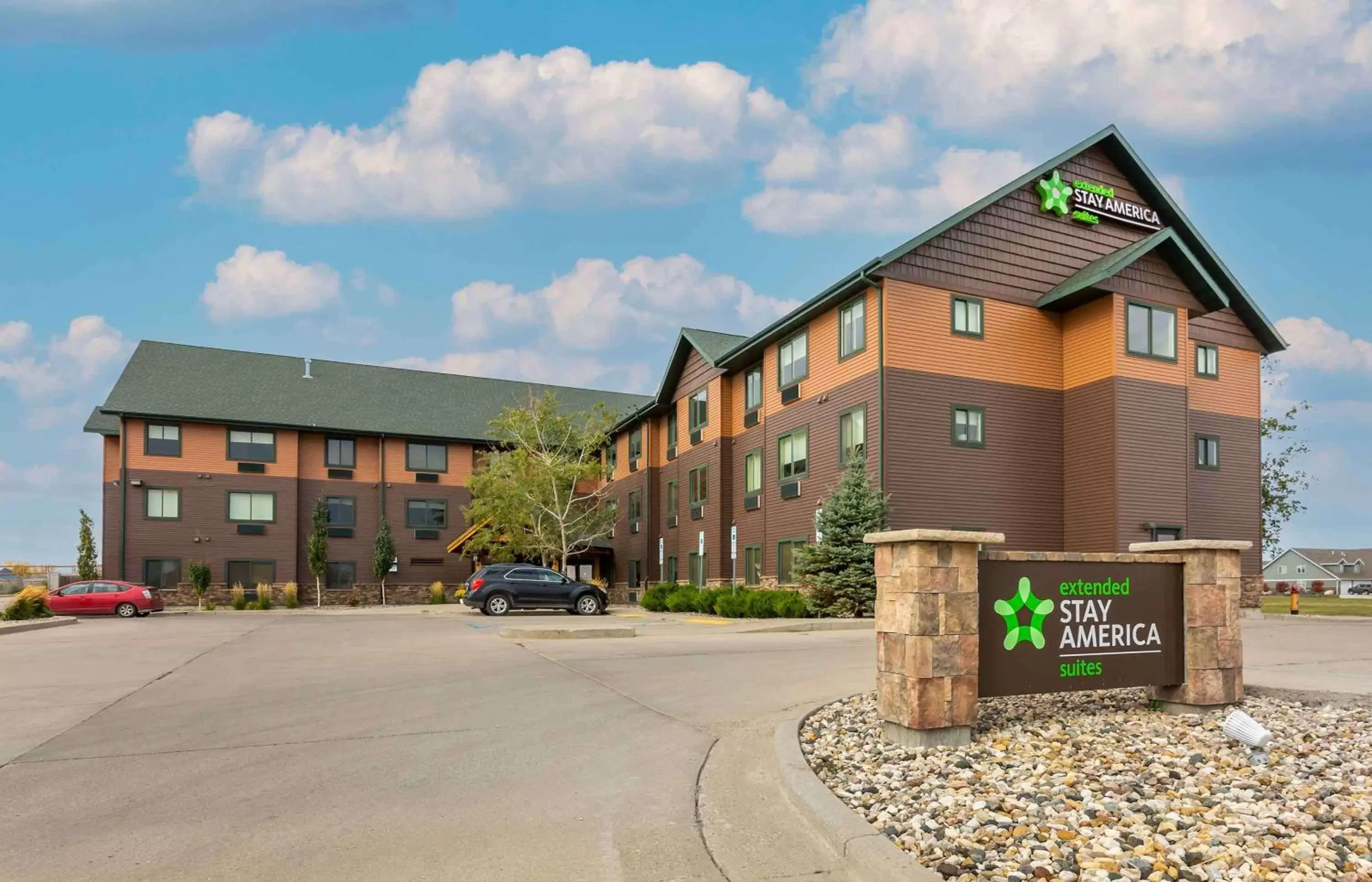 Property Building in Extended Stay Americas Suites - Minot