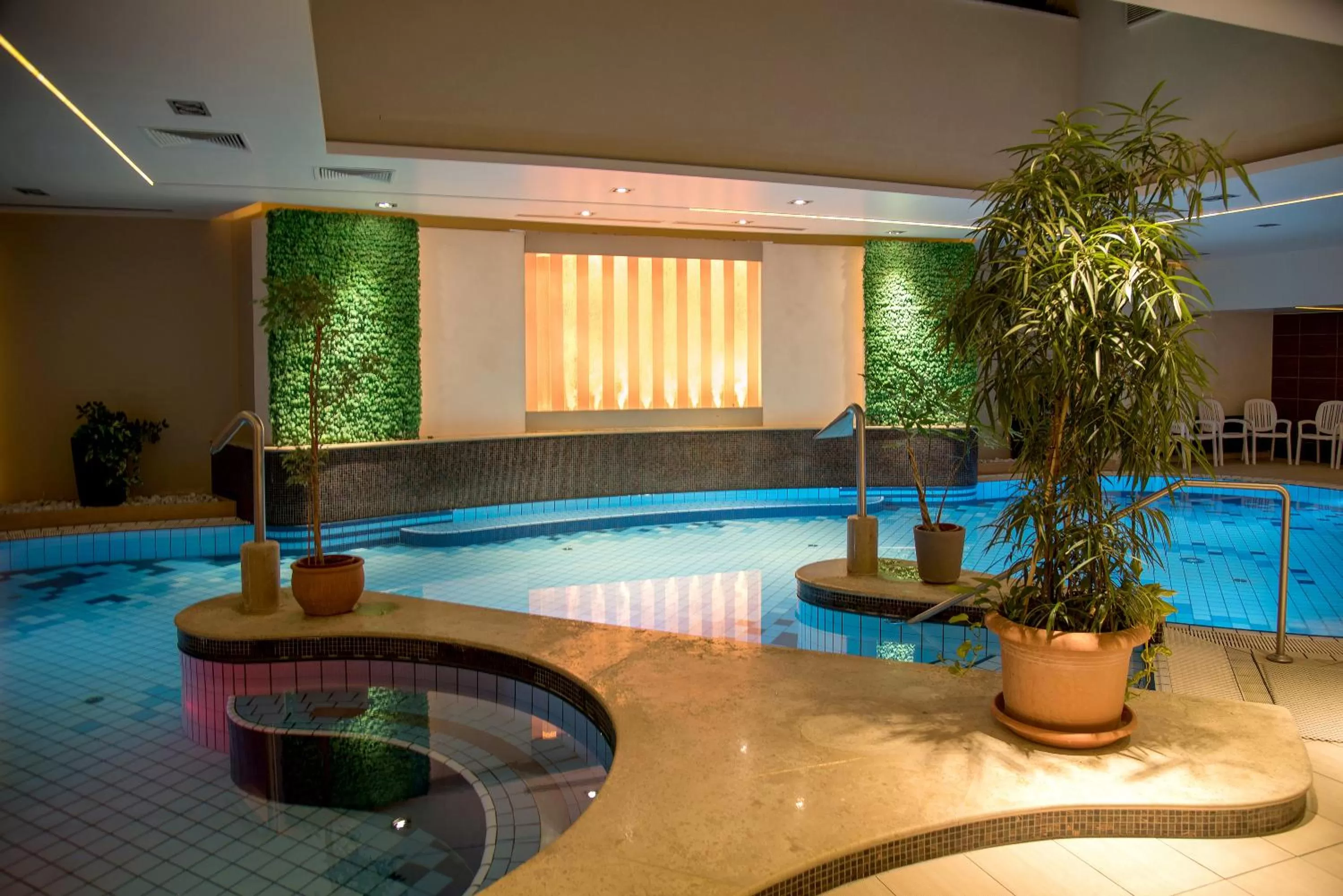 Spa and wellness centre/facilities in Palace Hotel Hévíz