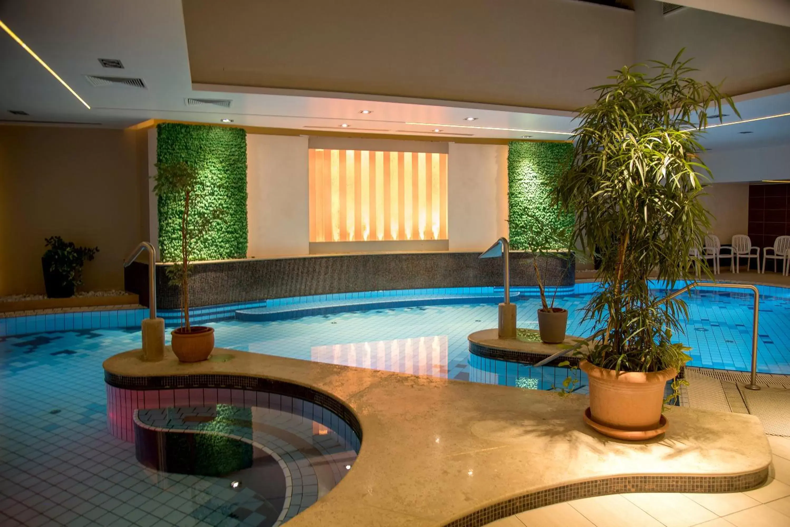 Spa and wellness centre/facilities, Swimming Pool in Palace Hotel Hévíz