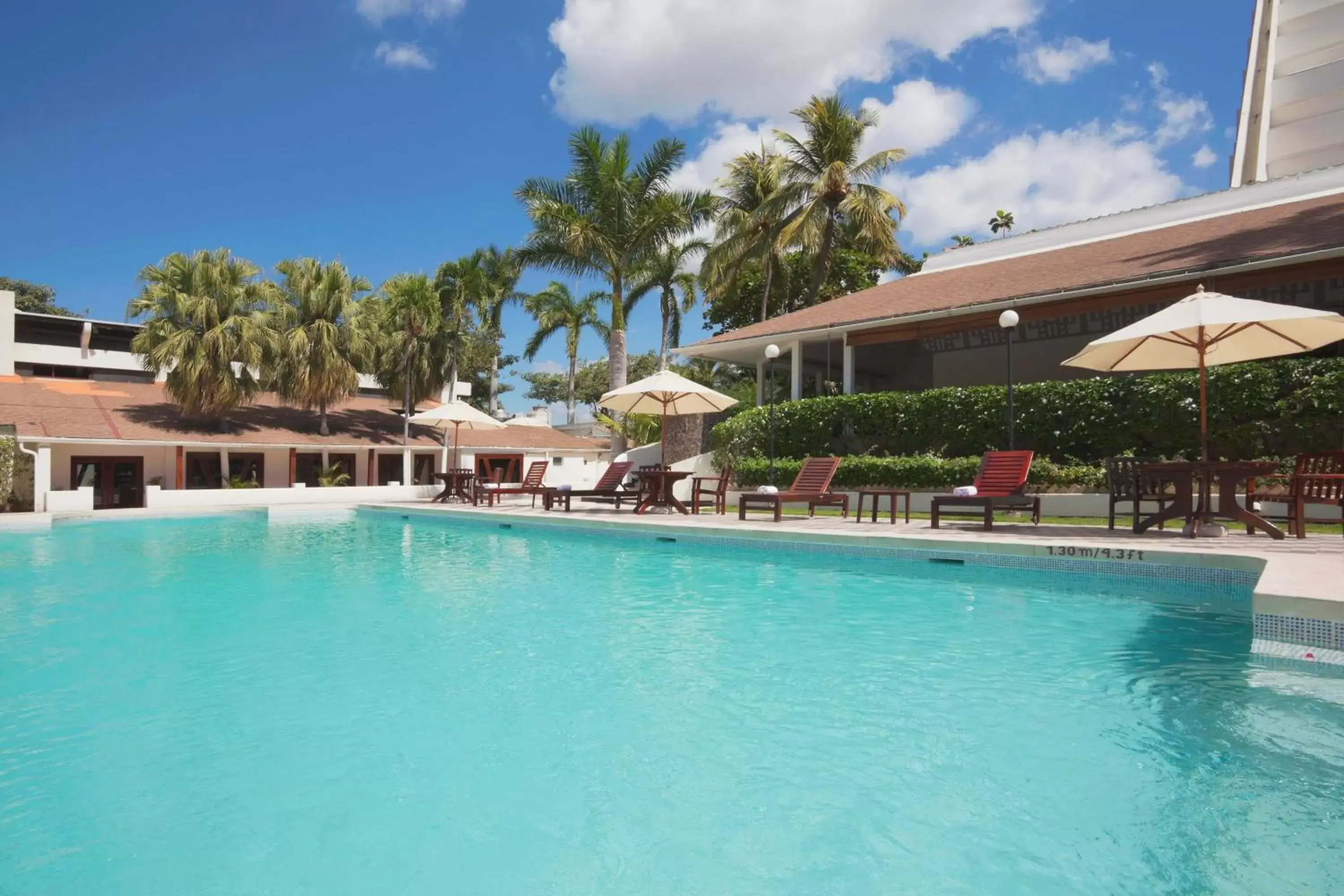 Swimming Pool in Crowne Plaza Managua, an IHG Hotel