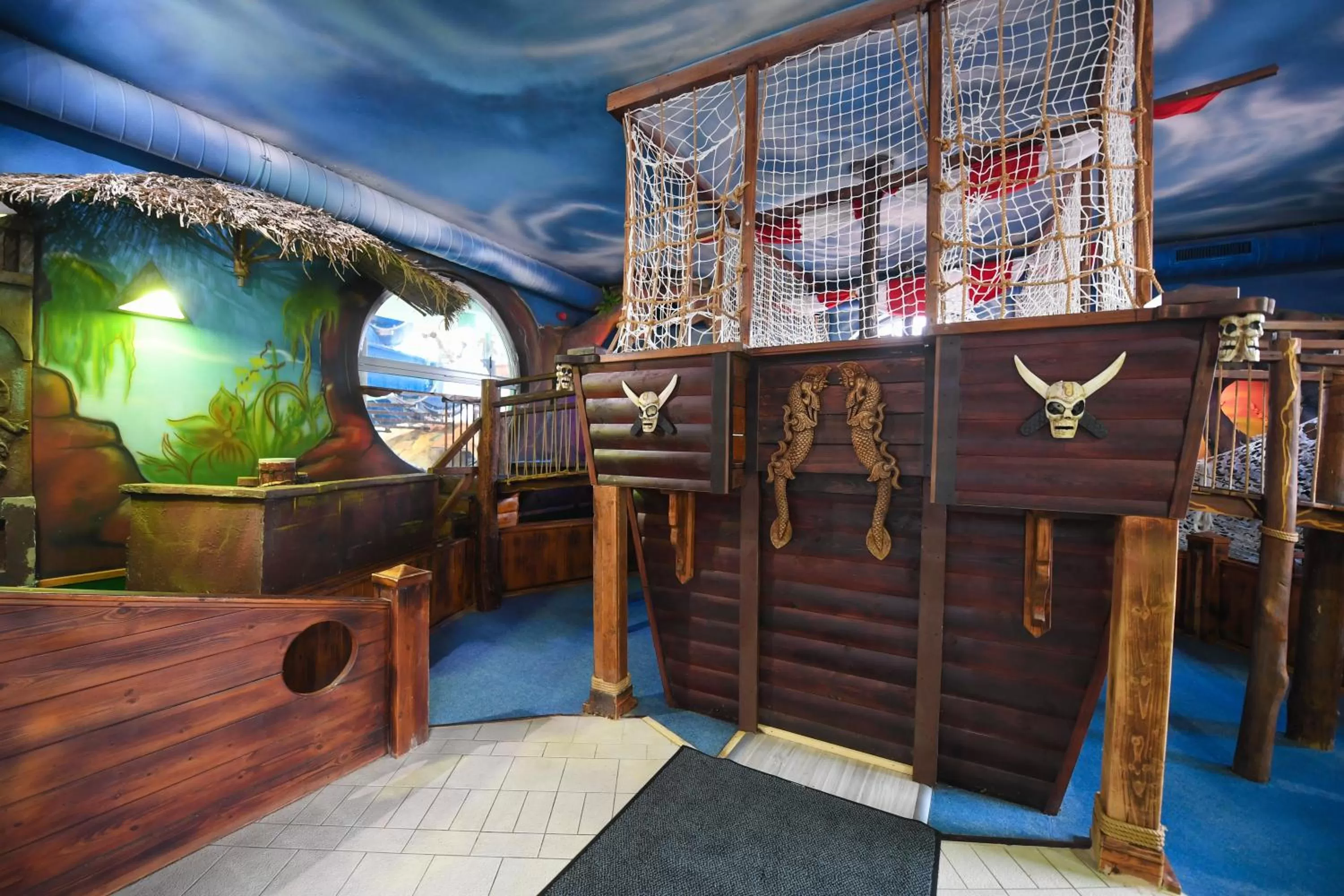 young children in Hunguest Hotel Sóstó