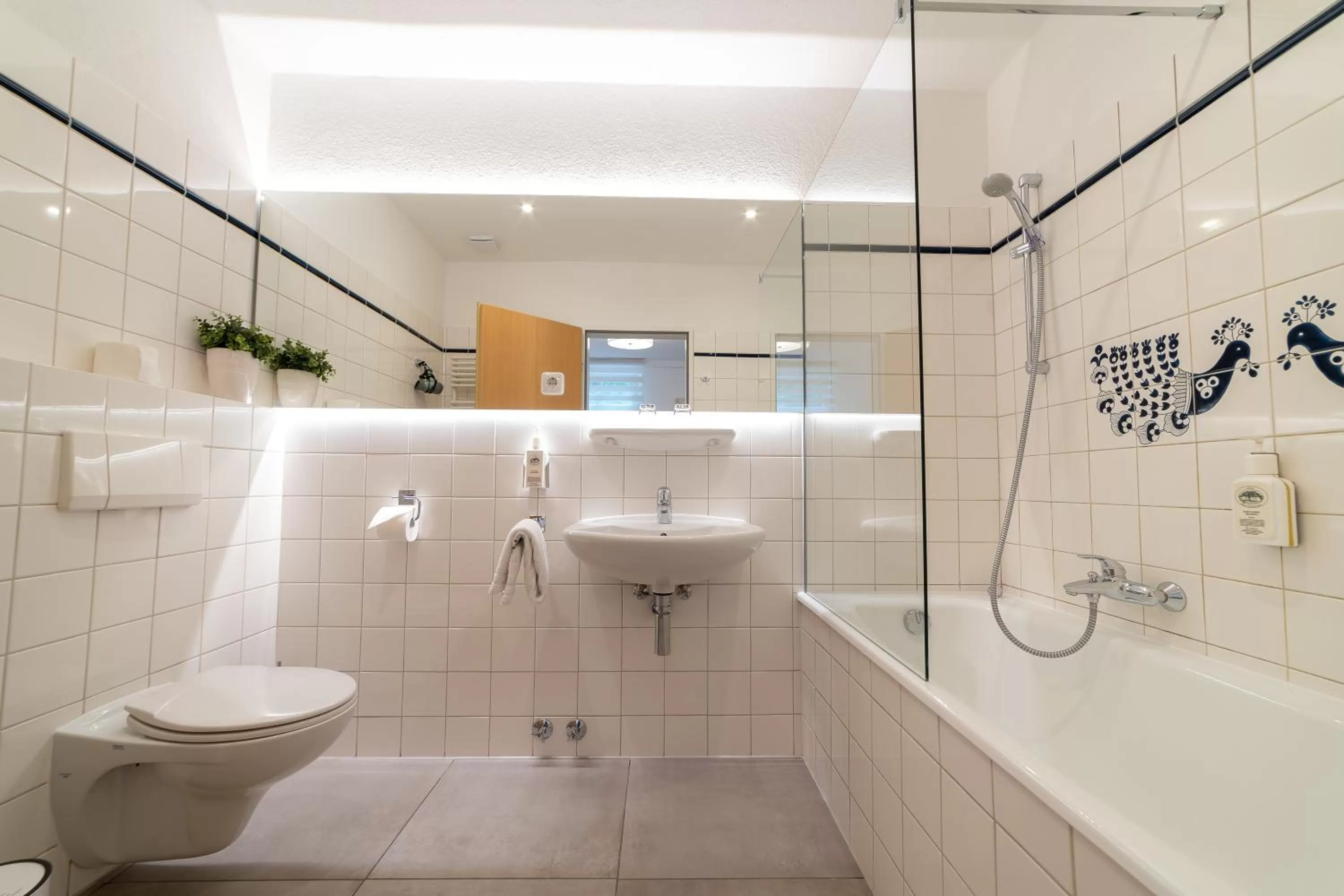 Bathroom in Hotel zum Kuhhirten