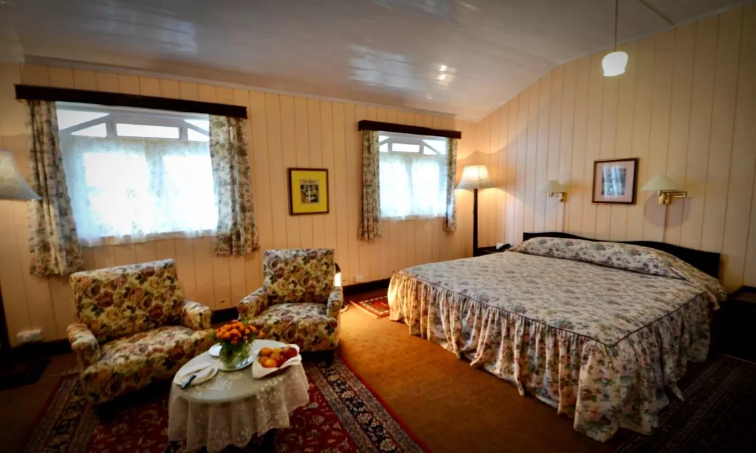 Bedroom in Windamere Hotel - A Colonial Heritage