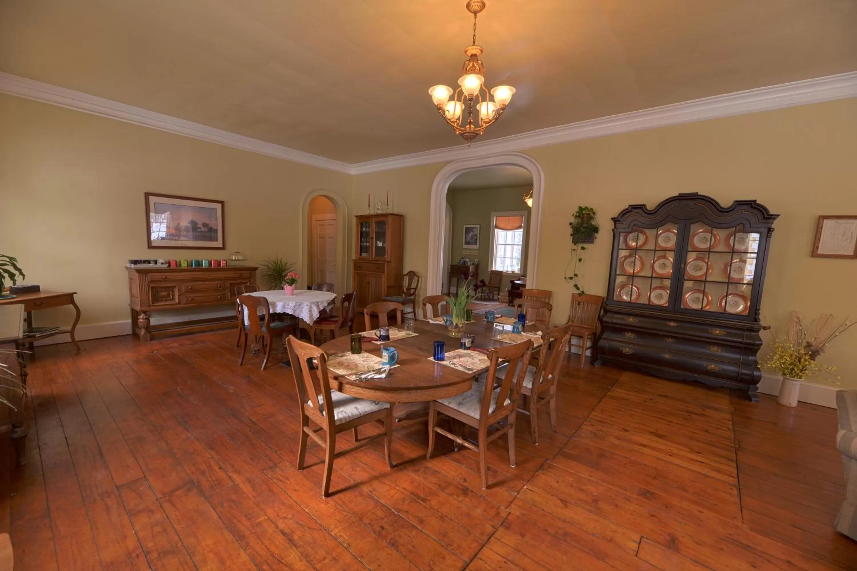Dining area in The Bed and Breakfast at Oliver Phelps