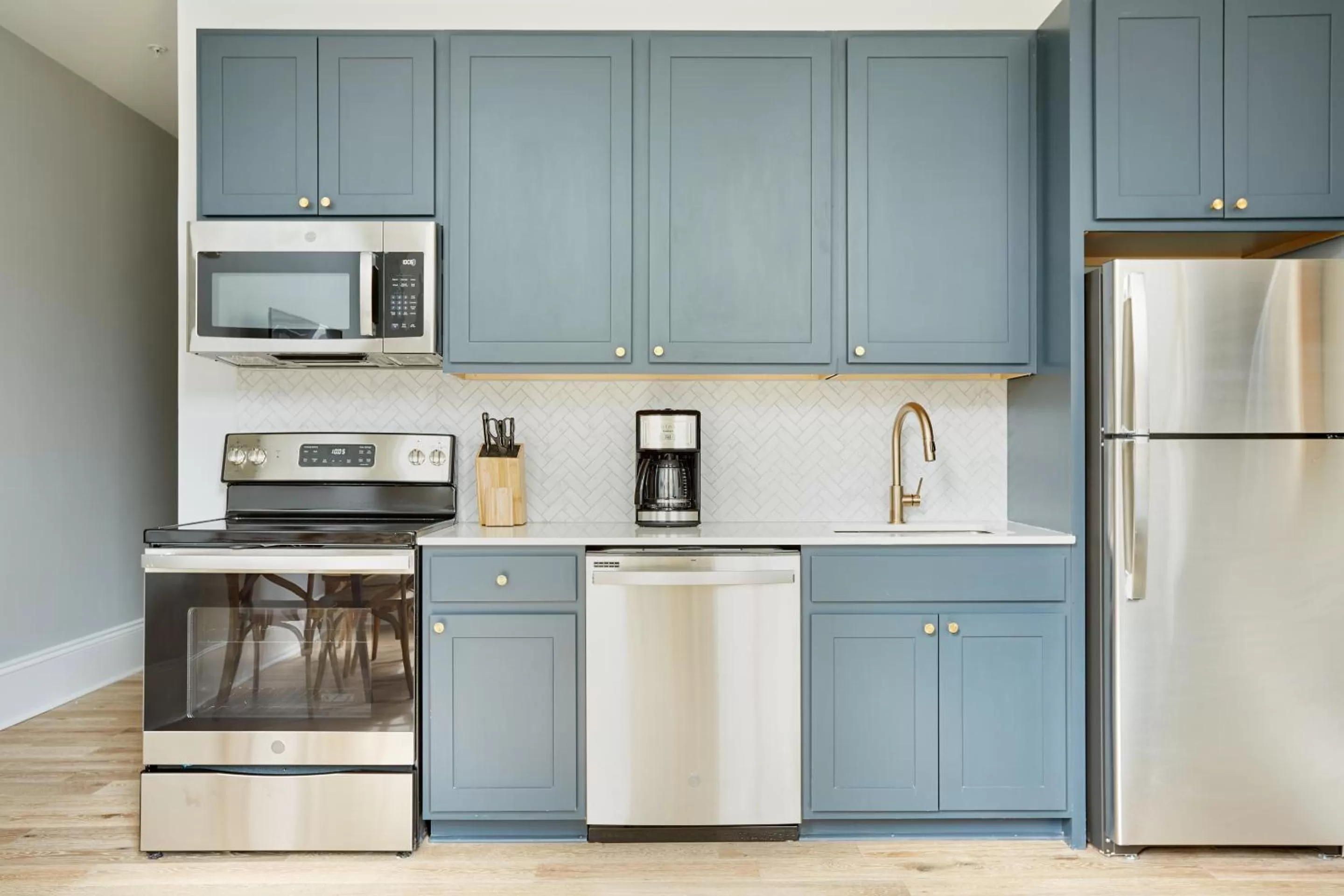 Living room in Sonder at The Vitascope