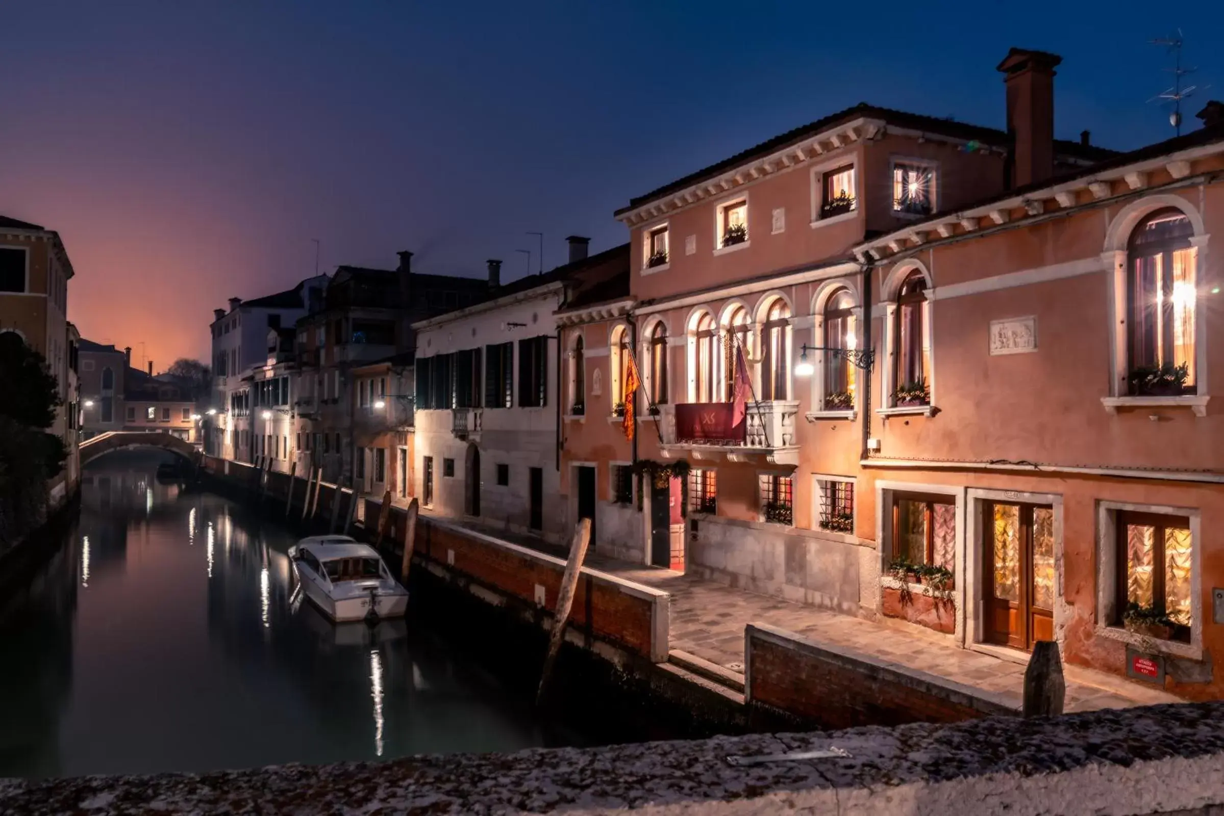 Property Building in Excess Venice Boutique Hotel & Private Spa - Adults Only