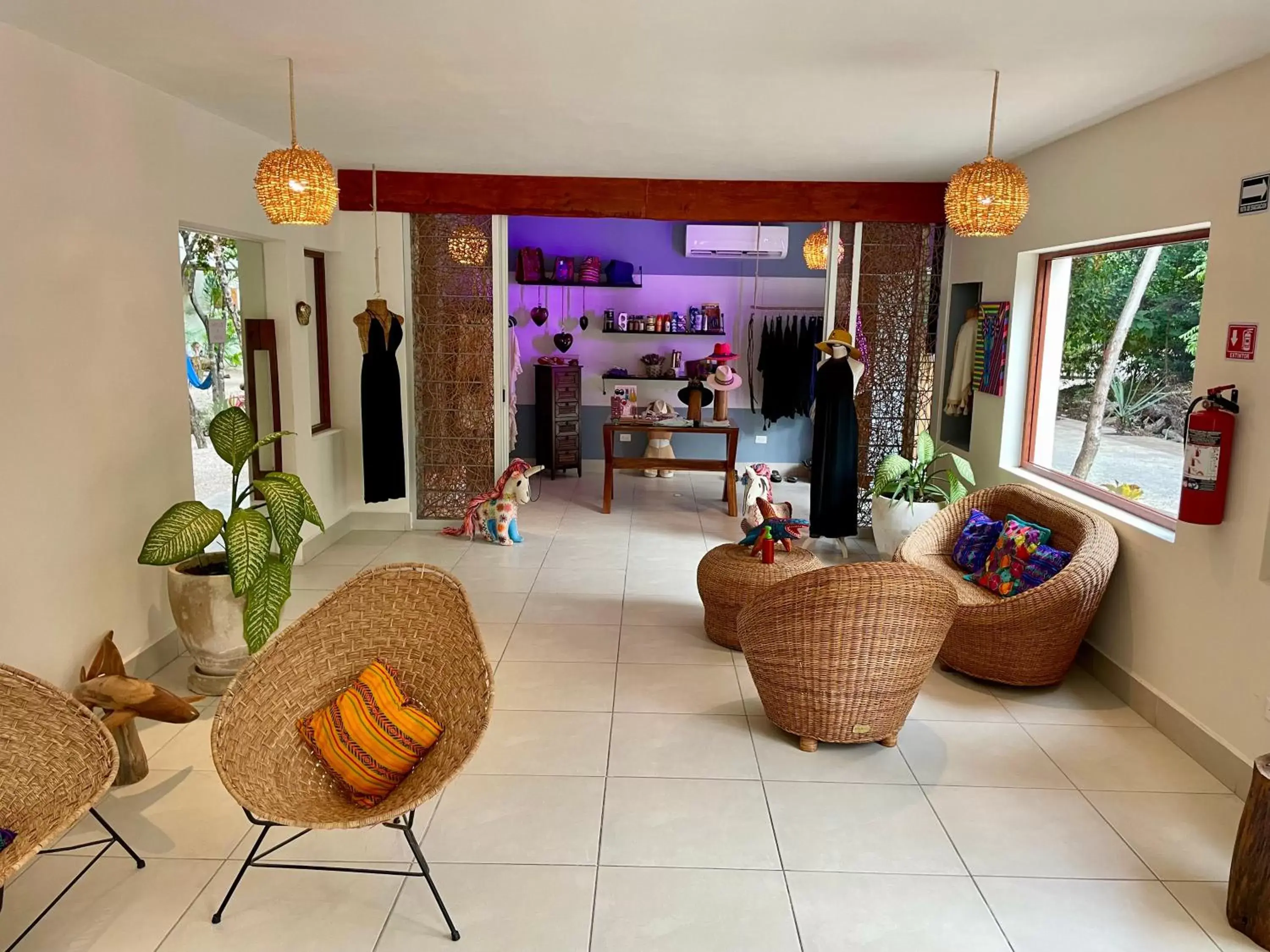 Shopping Area, Lobby/Reception in Niik Tulum