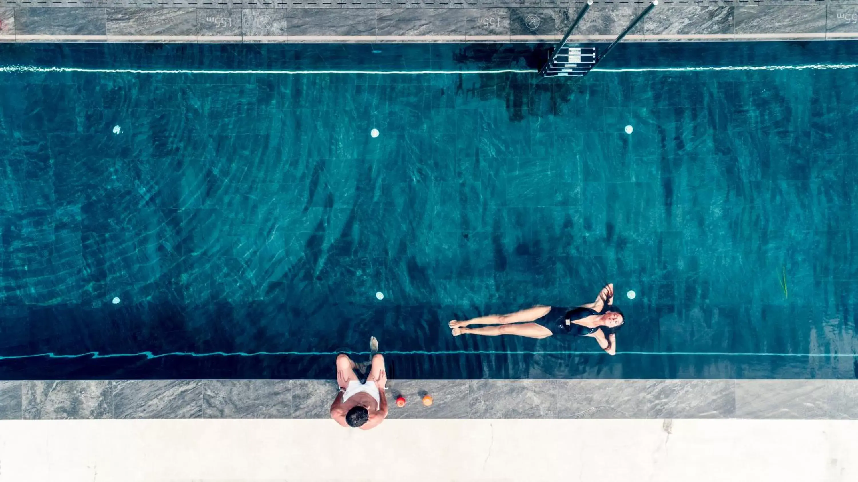 Swimming pool in Mitsis Summer Palace Beach Hotel