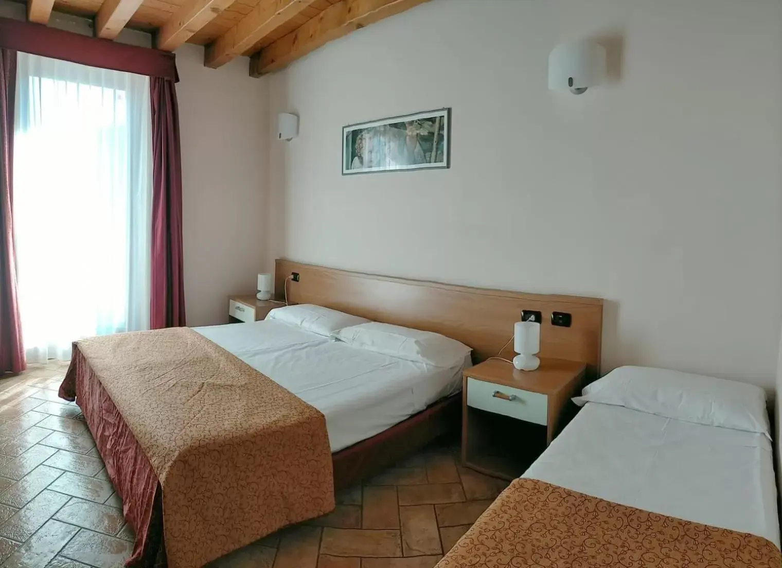 Bedroom, Bed in Hotel Agli Ulivi