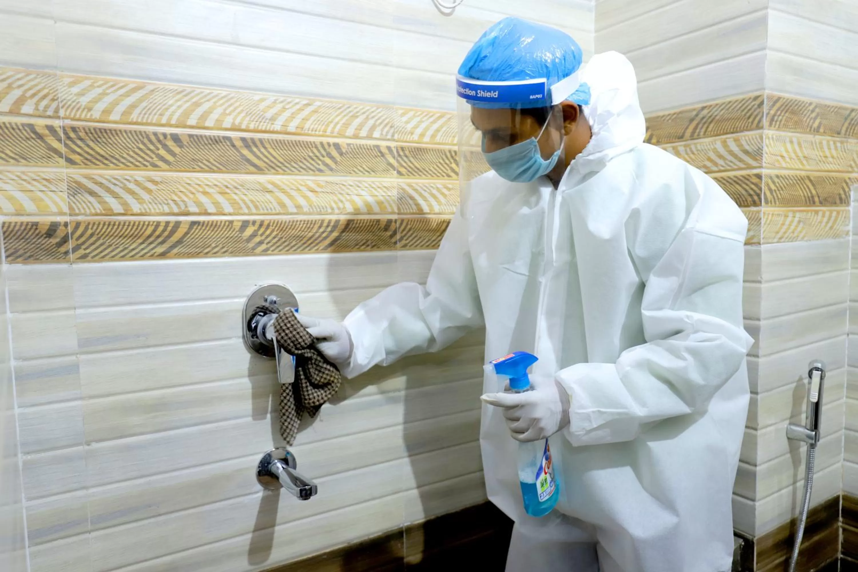 Staff in Perfectstayz Value Umra Grace - Near Haridwar Railway Station