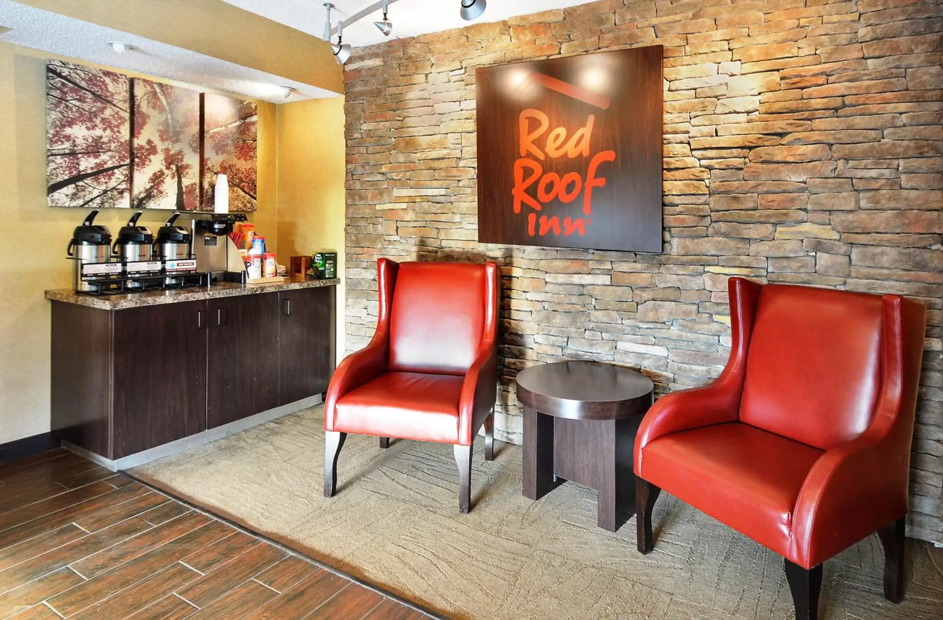 Lobby or reception in Red Roof Inn Lexington South