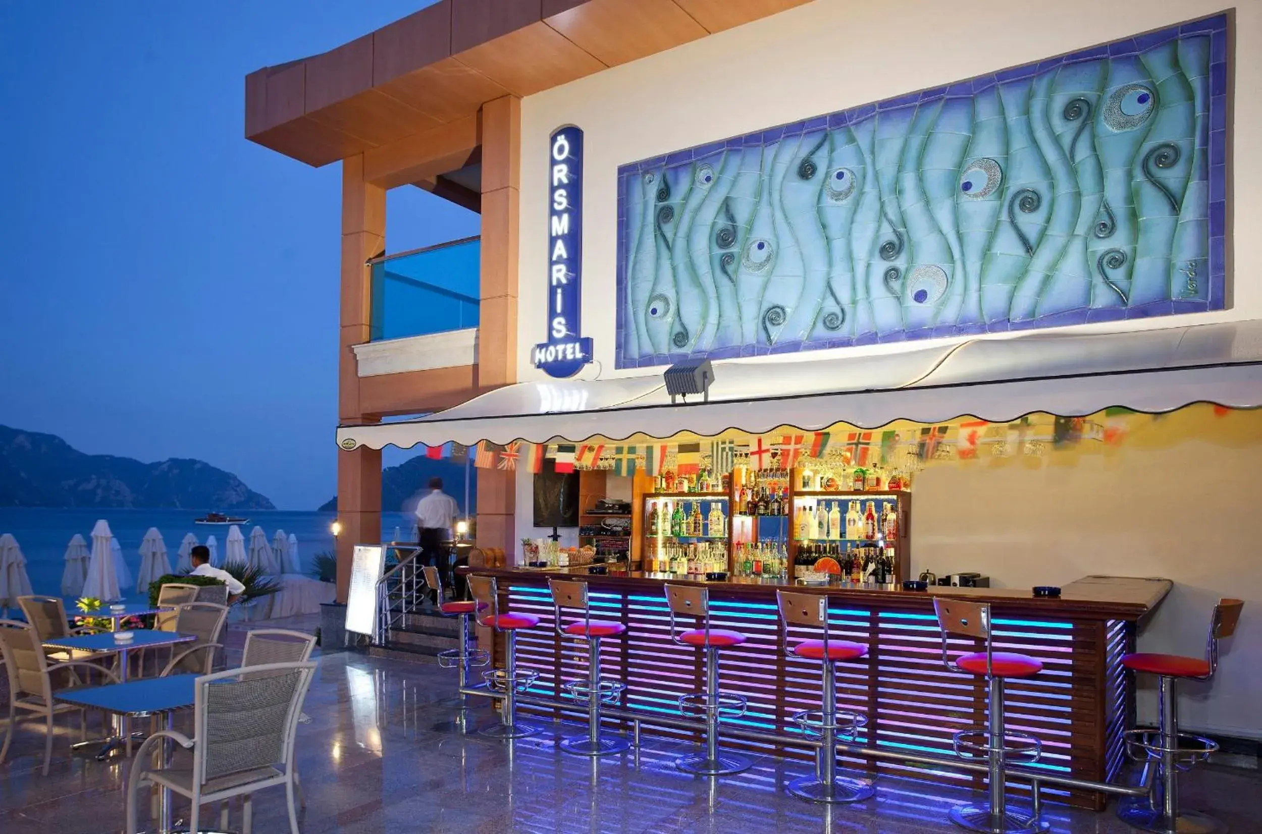 Lounge or bar in Örsmaris Boutique Hotel Lounge or bar in Örsmaris Boutique Hotel