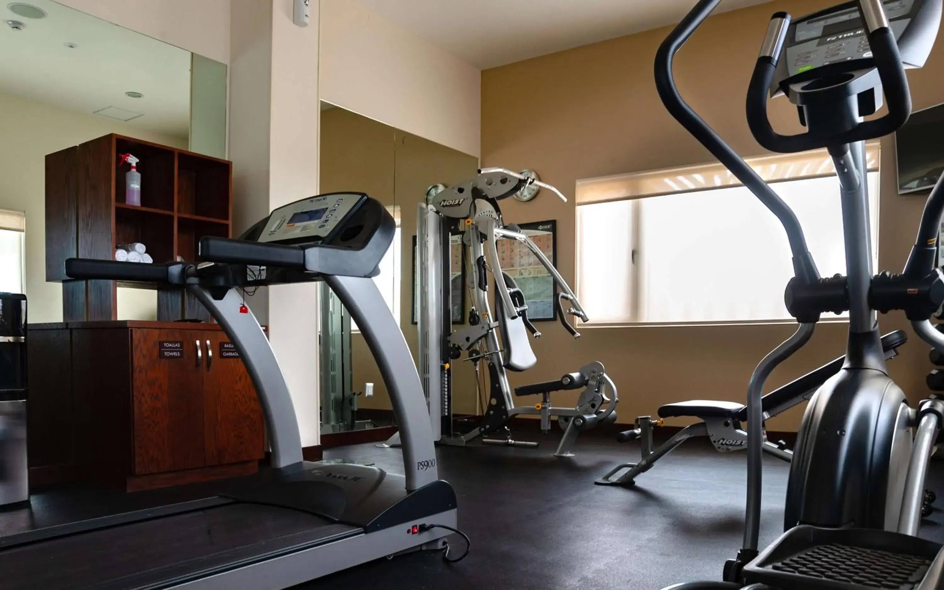 Spa and wellness centre/facilities, Fitness Center/Facilities in Best Western Plus Chihuahua Juventud