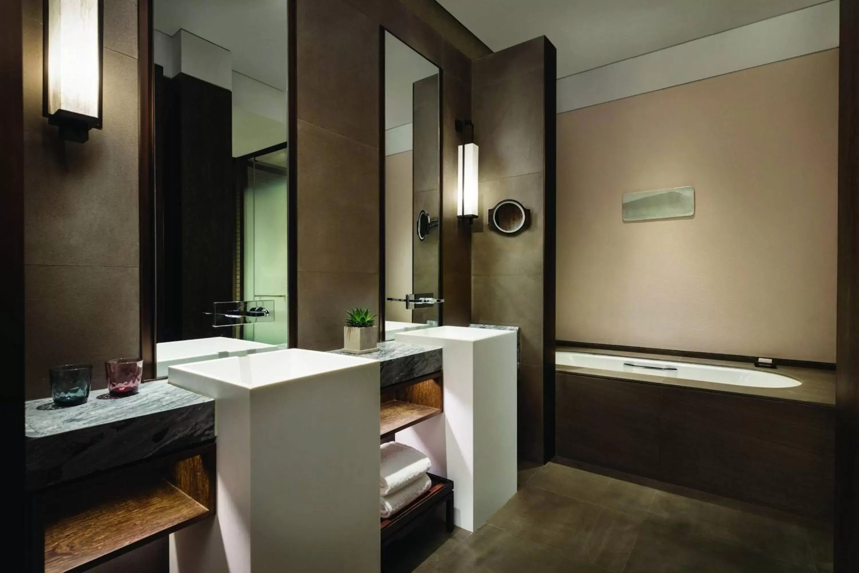 Bathroom in JW Marriott Hotel Qufu