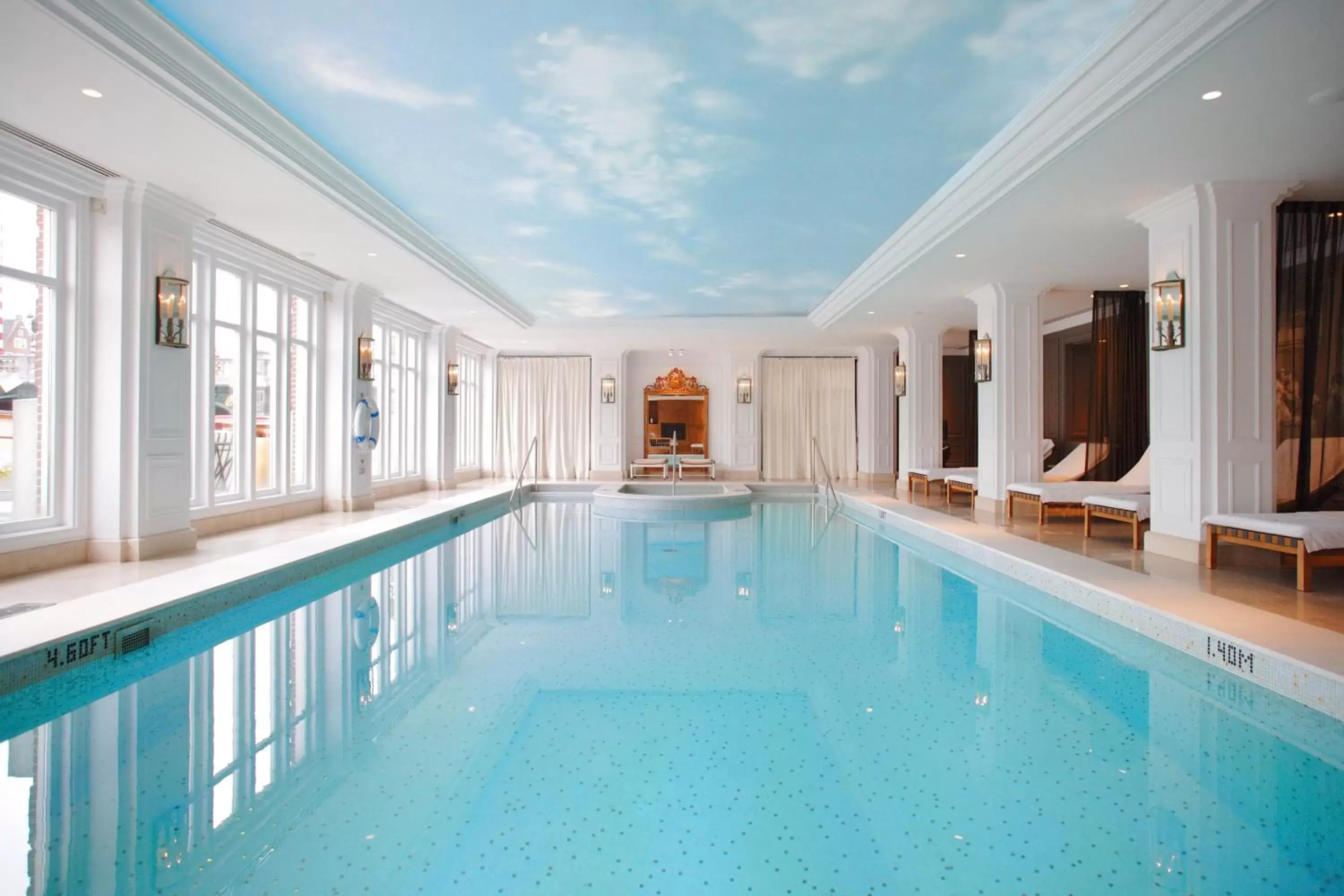 Swimming Pool in InterContinental Amstel Amsterdam, an IHG Hotel