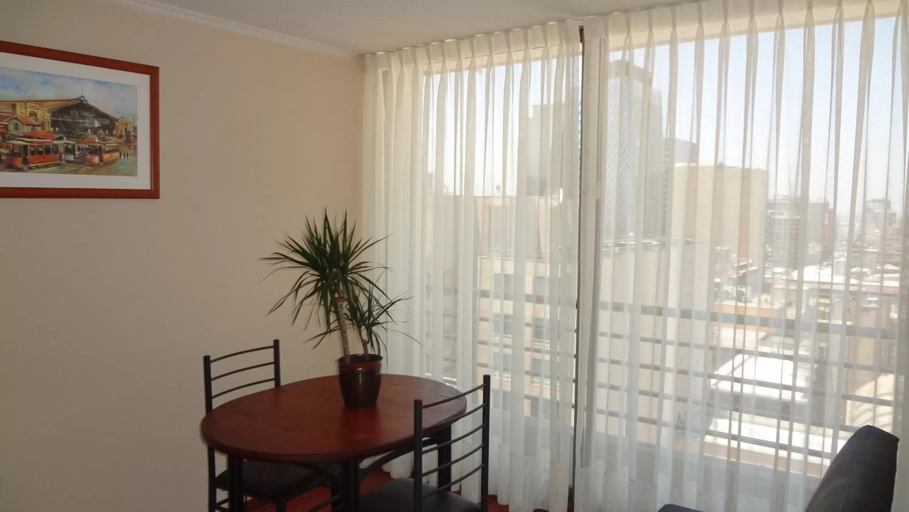 Seating area in Personal Aparts Bellas Artes