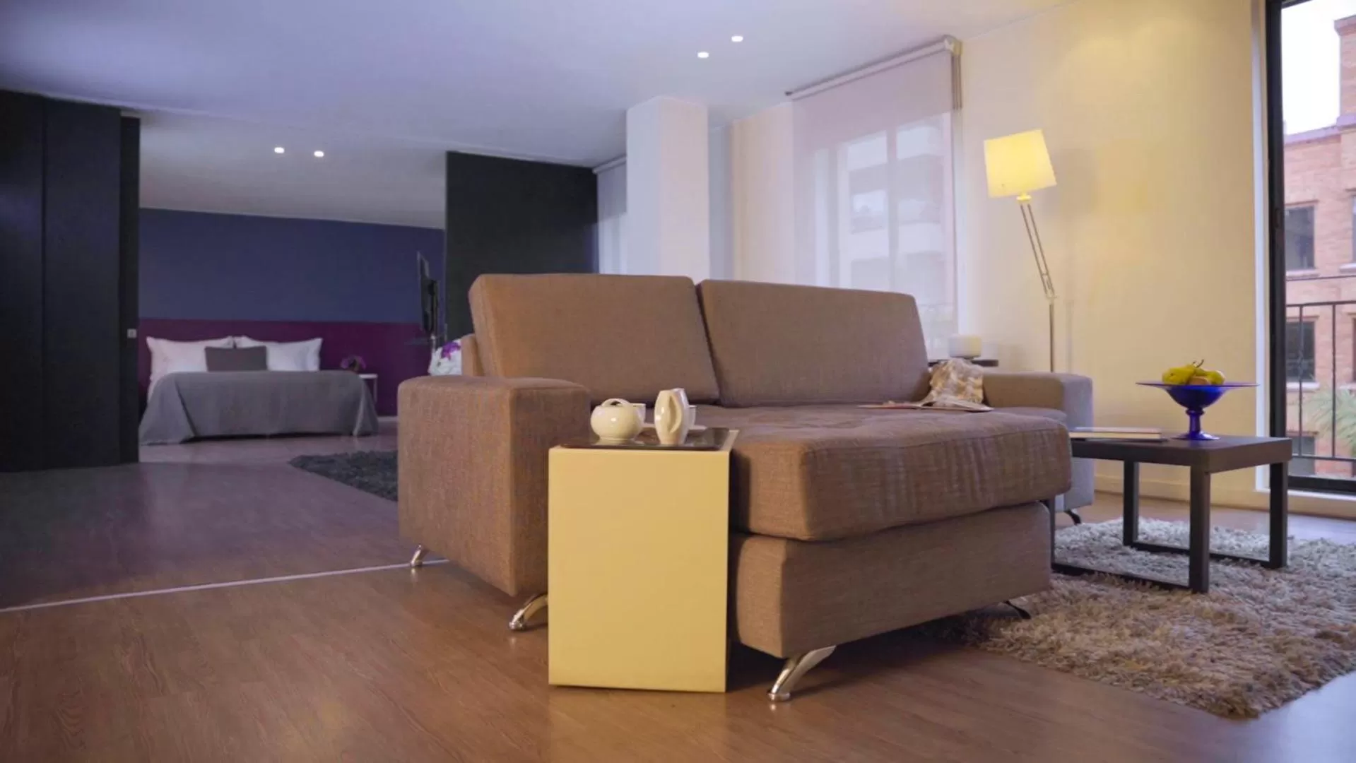 Living room in Central Apartamentos Bogotá