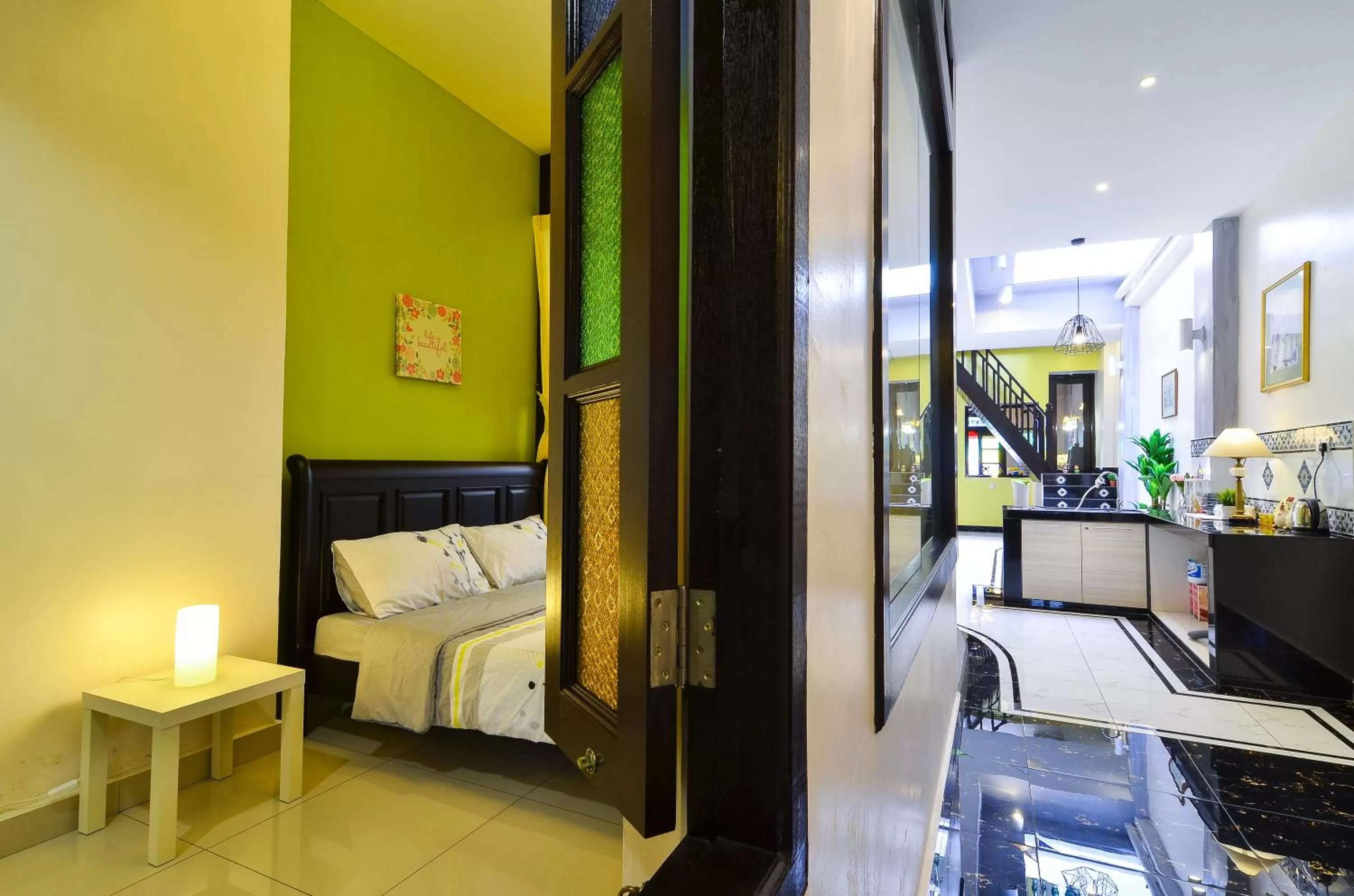 Bed in The Egerton - Walk to Jonker - Ensuite - Heritage
