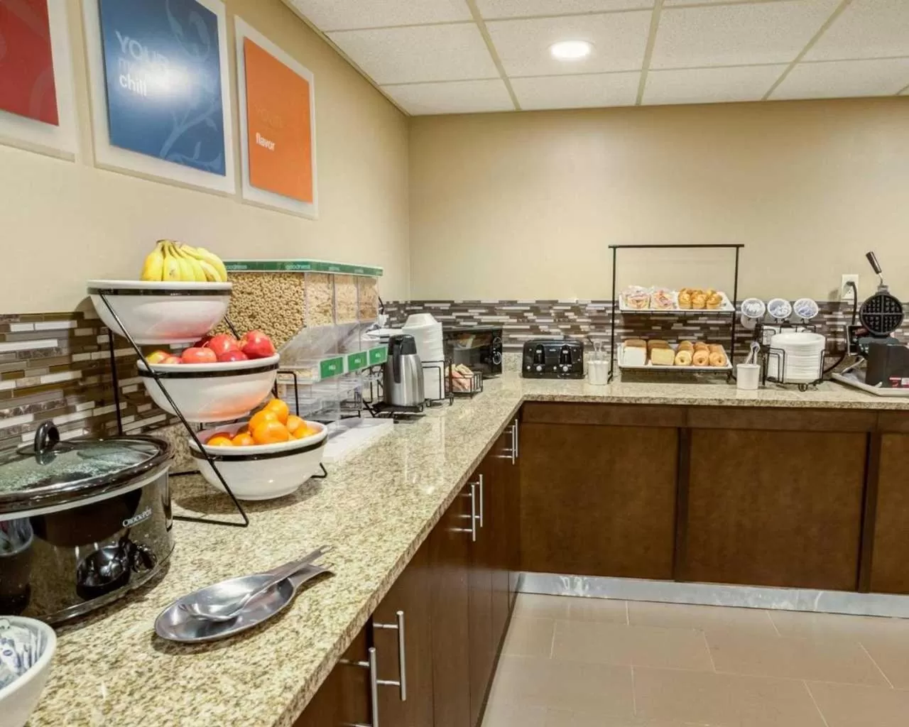 Breakfast in Comfort Inn Lexington I-75