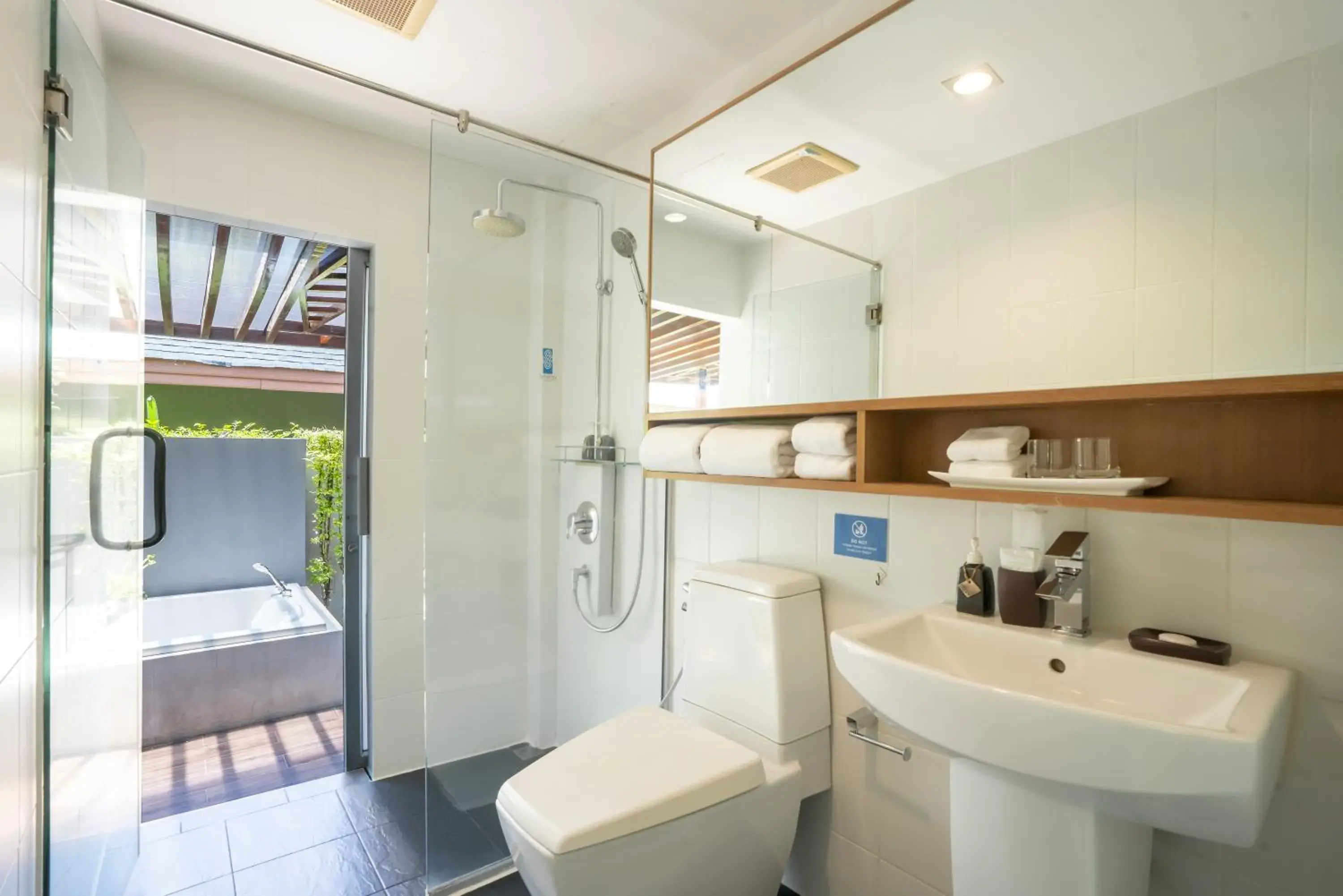 Bathroom in Synergy Samui