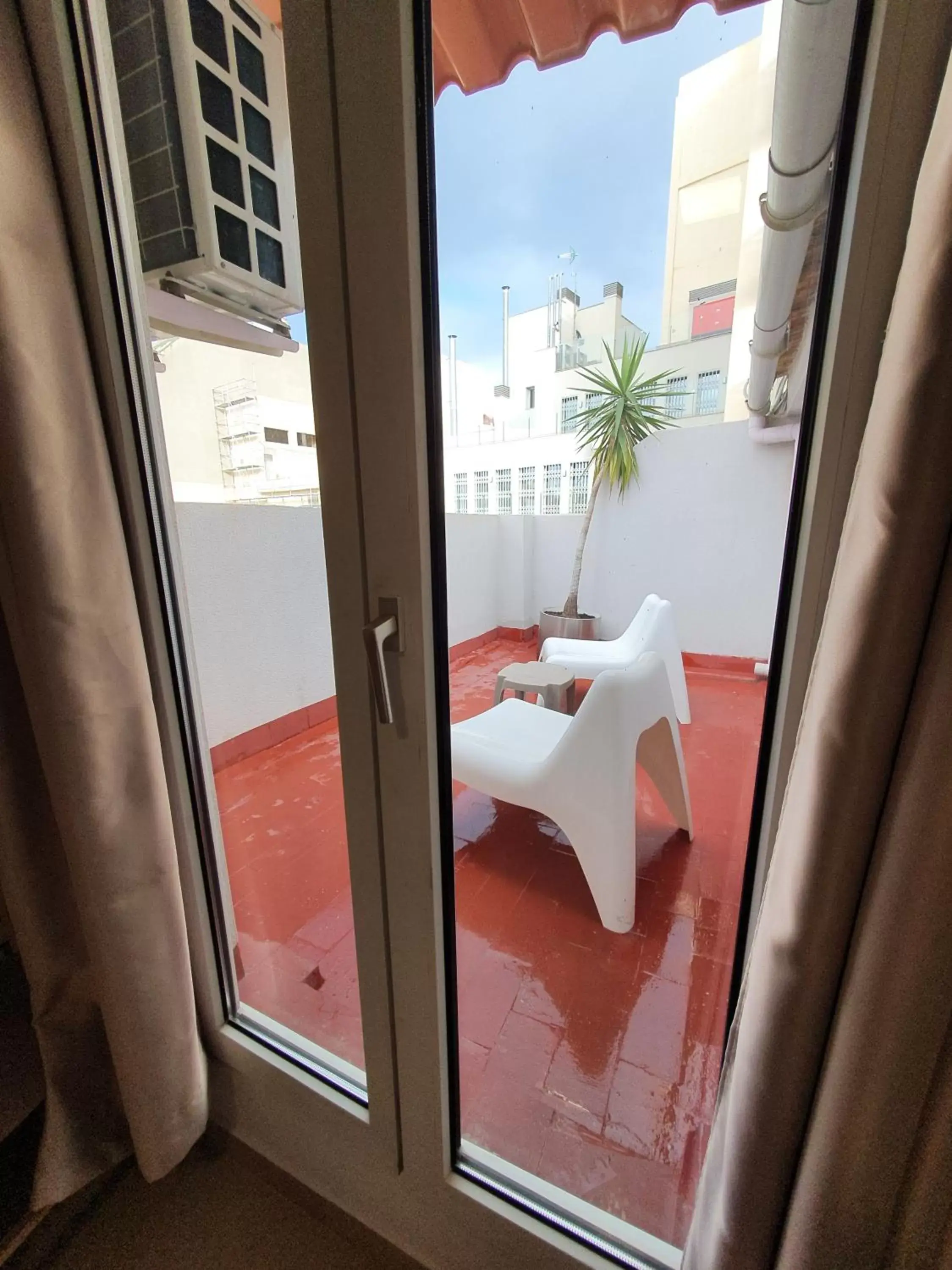 Balcony/Terrace in Hotel Maritimo