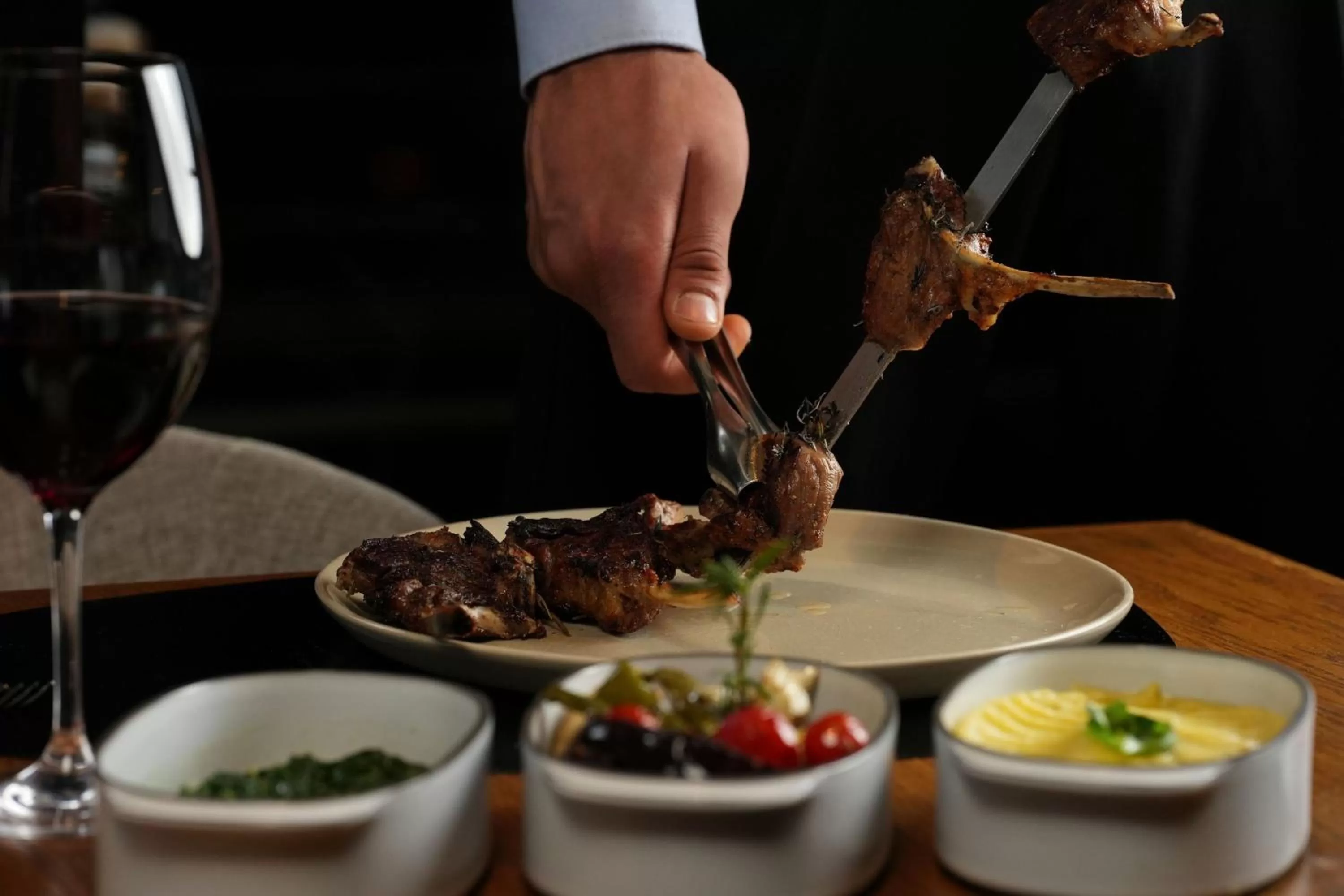 Restaurant/places to eat in Tunis Marriott Hotel