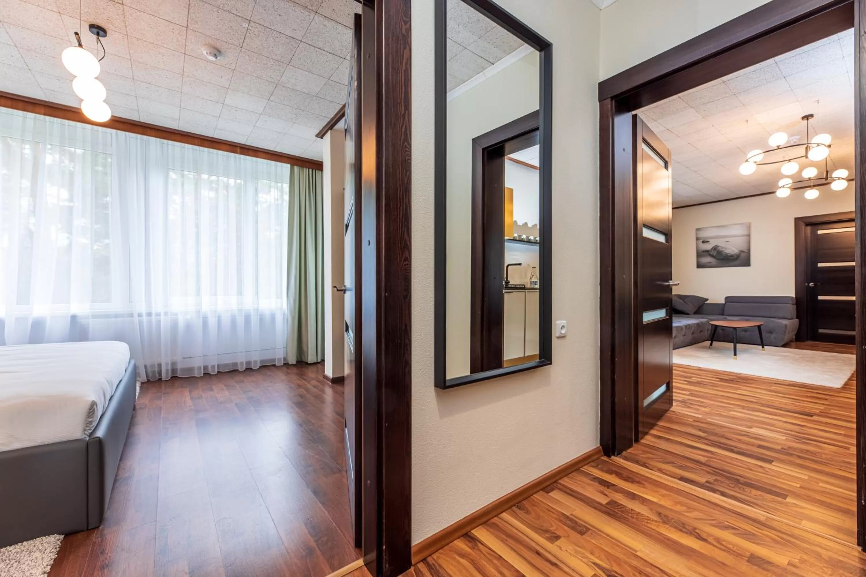 Photo of the whole room, Bed in Žilvinas Hotel