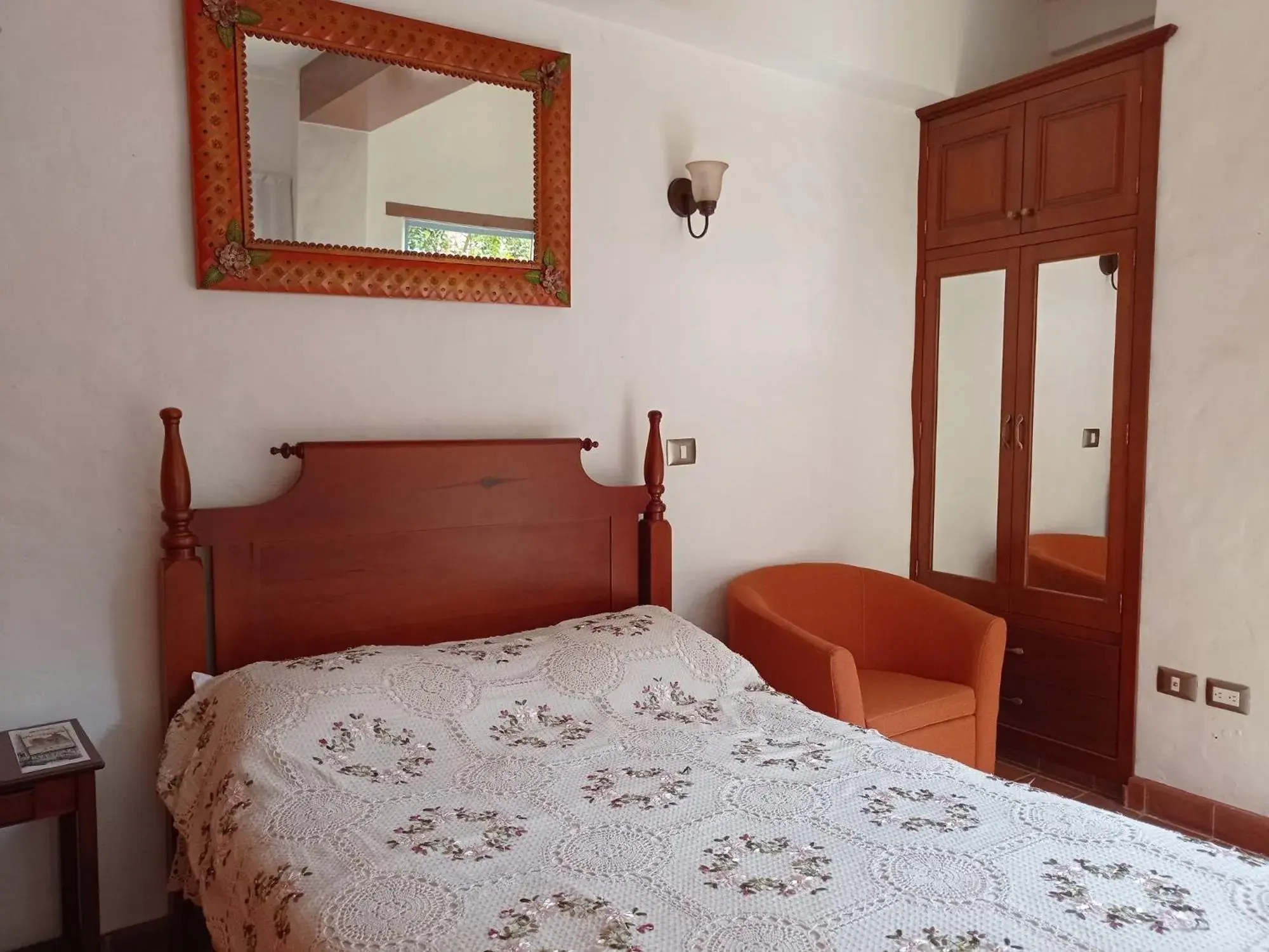 Bed in Posada Antiguo Camino Real