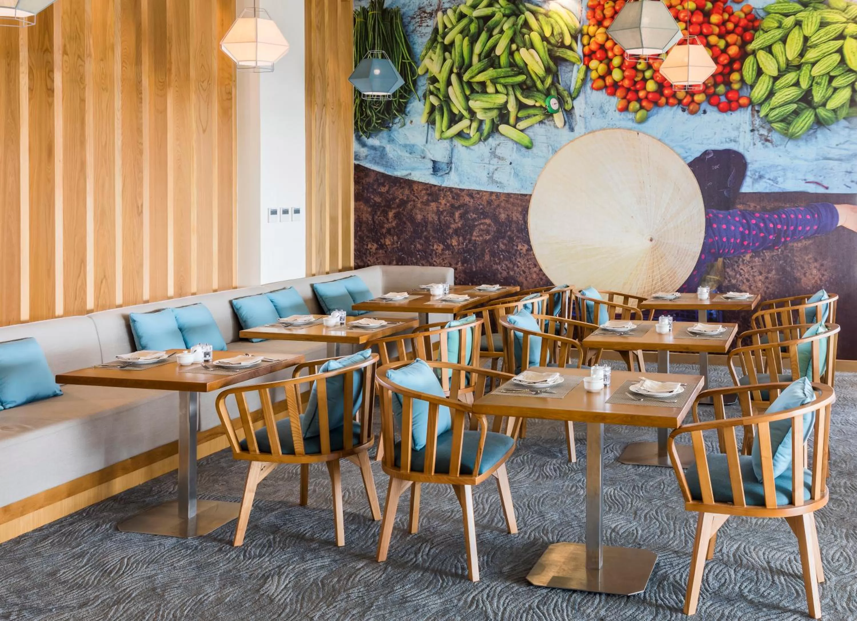 Restaurant/places to eat in Fusion Suites Vung Tau