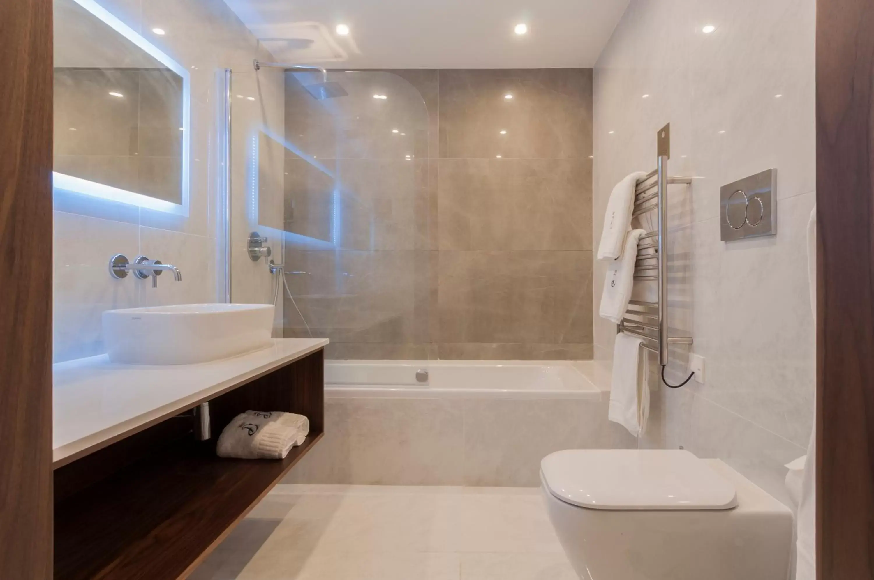 Shower, Bathroom in The Duke Boutique Hotel