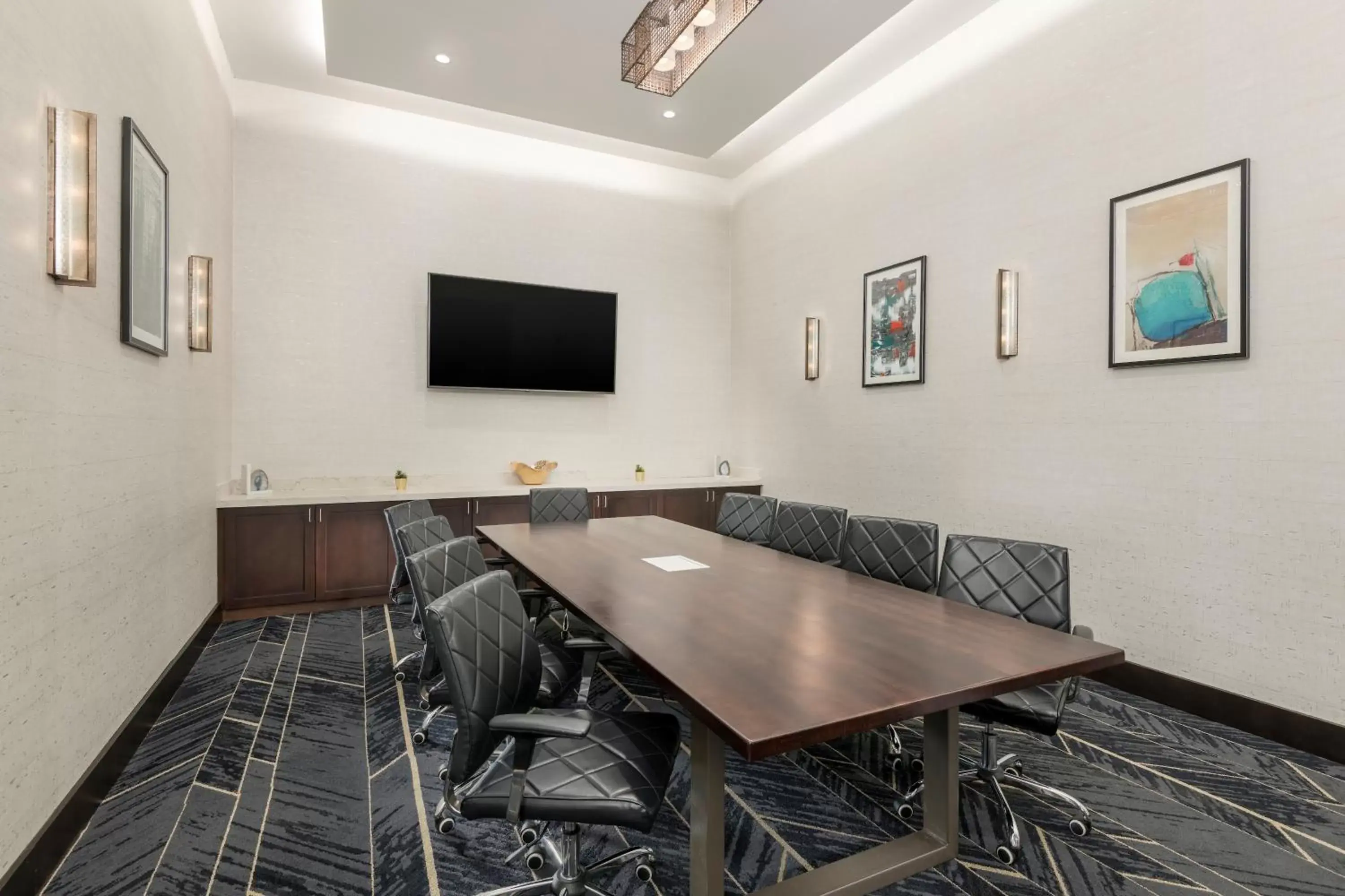 Meeting/conference room in Hyatt Place Greenville Downtown