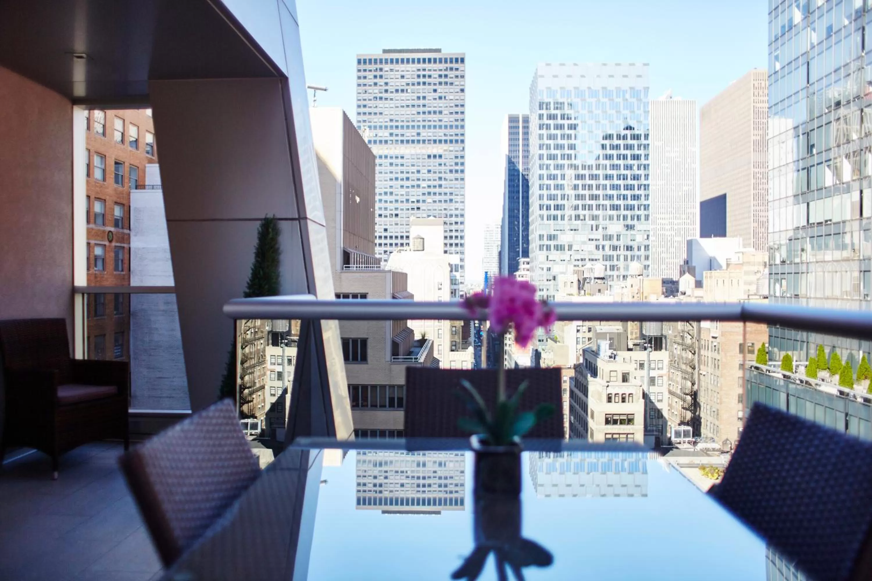 View (from property/room) in The Gotham Hotel