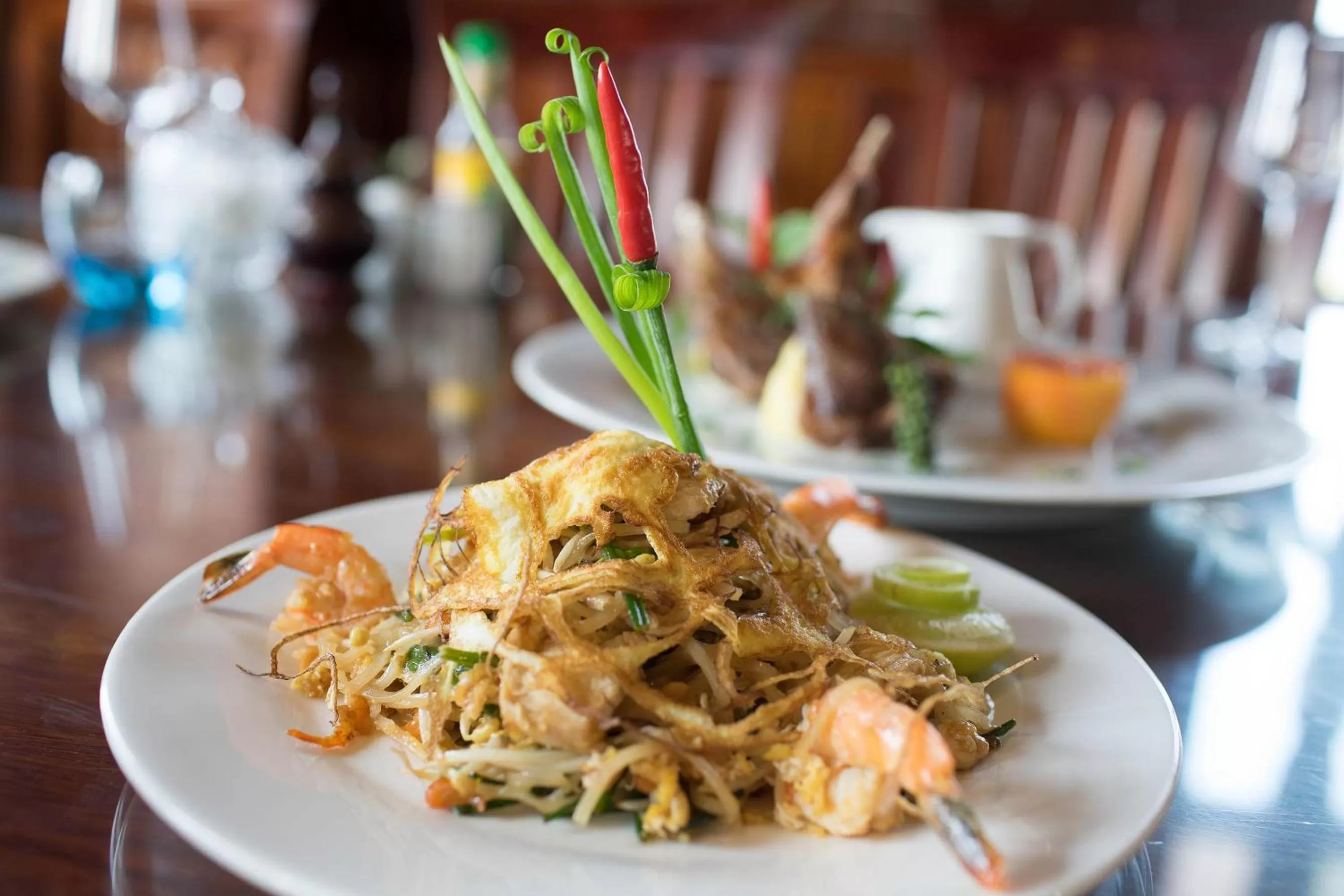 Breakfast in Okay Palace Hotel