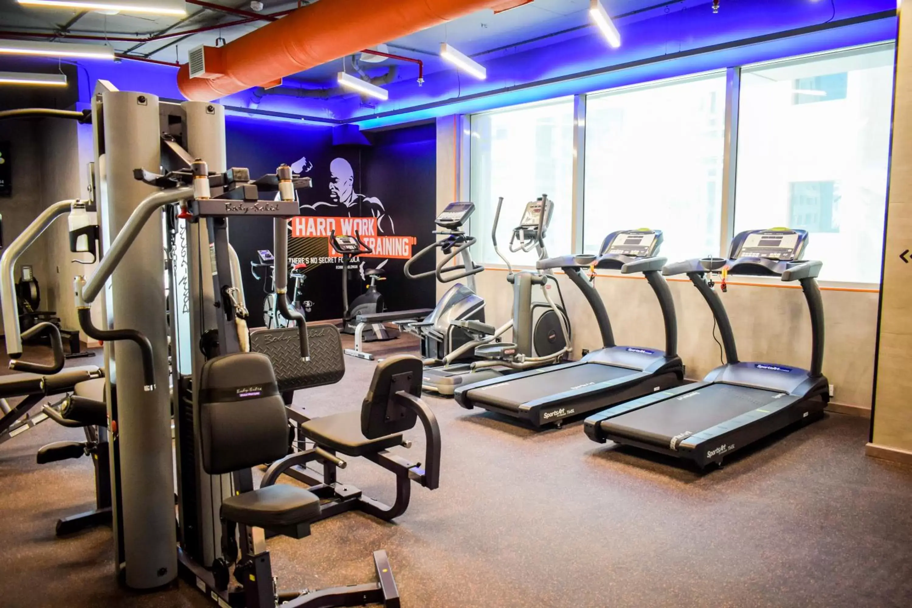 Fitness centre/facilities, Fitness Center/Facilities in Saraya Corniche Hotel