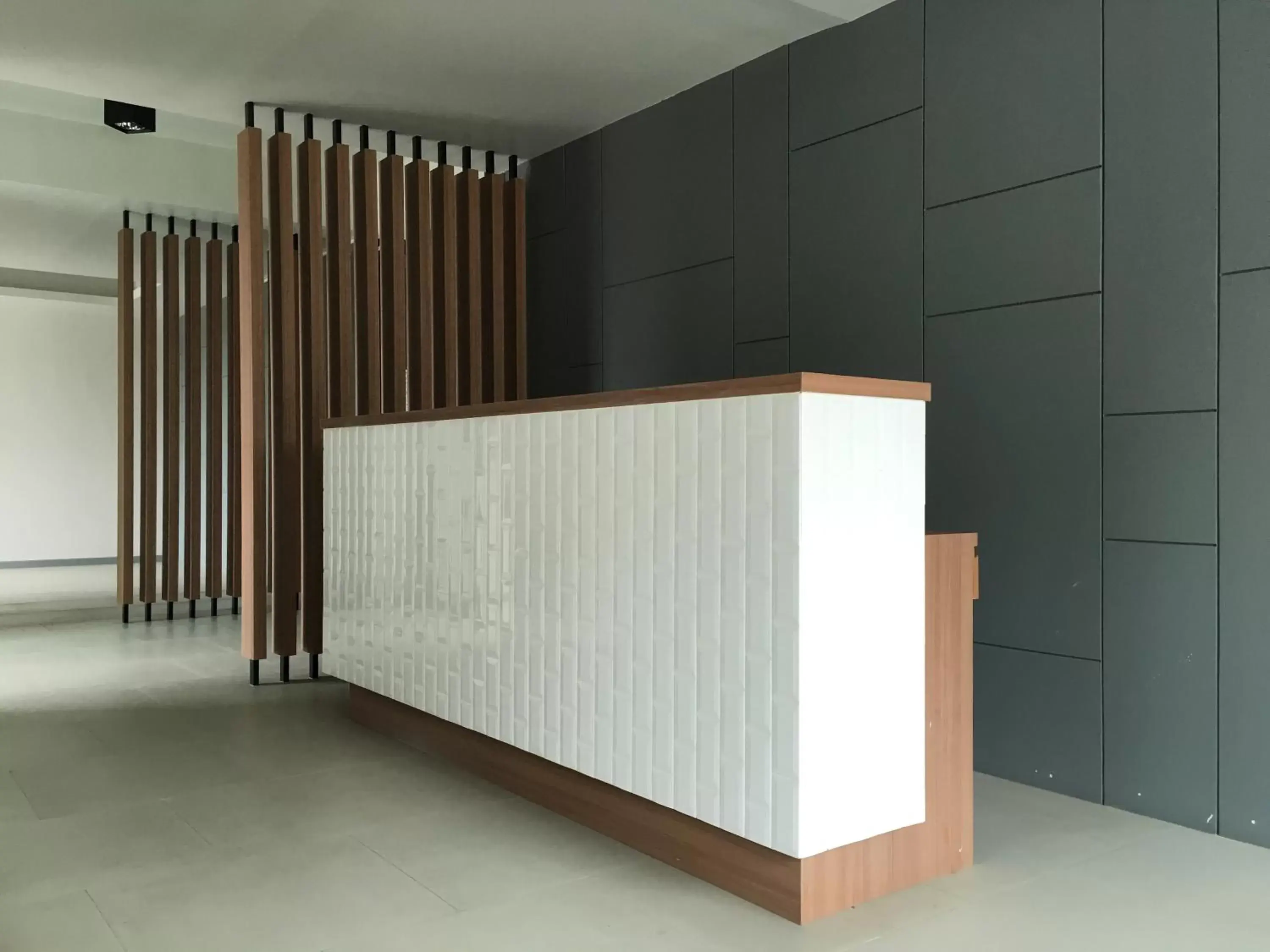 Lobby or reception in Huahin Terminal Lobby or reception in Huahin Terminal