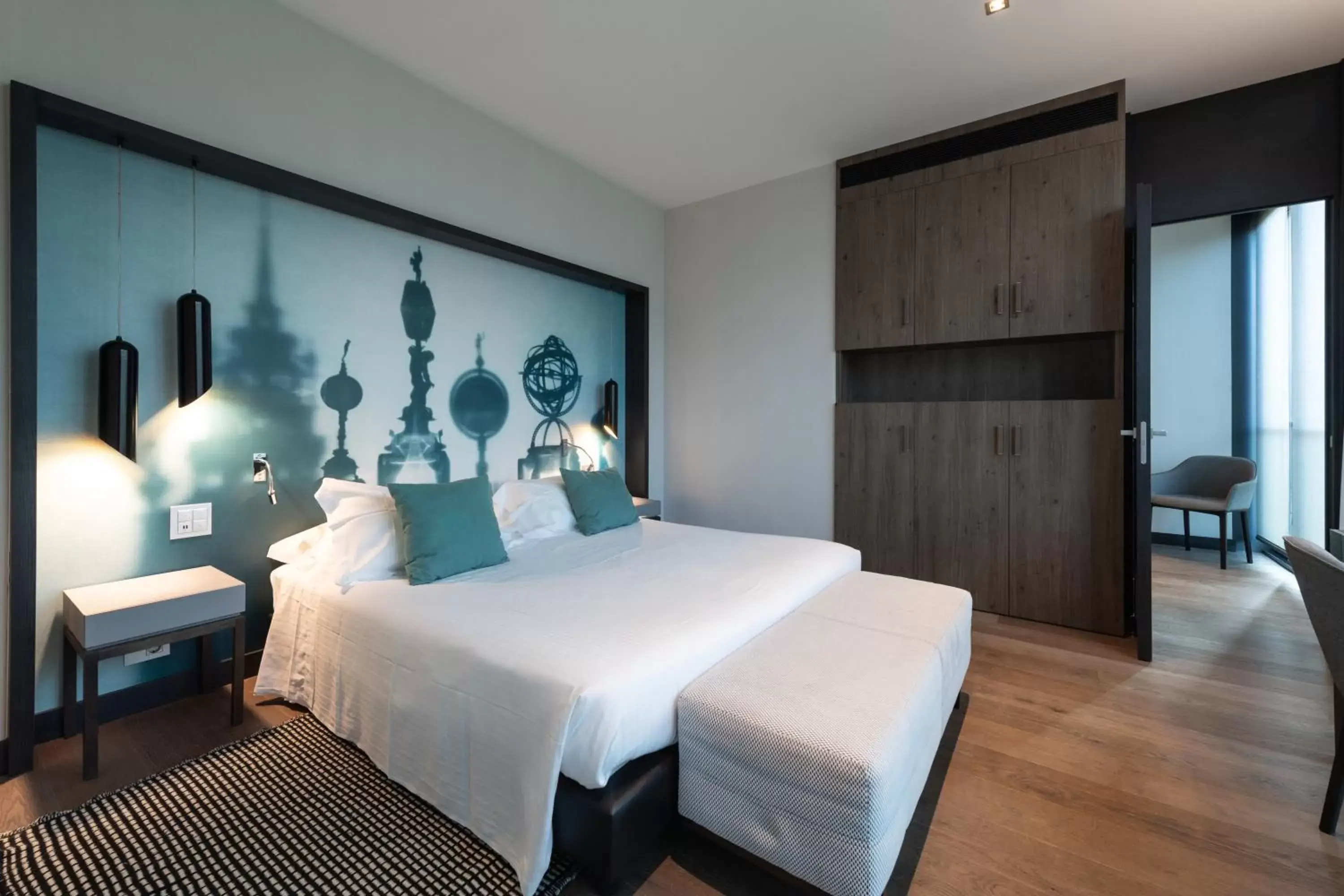 Bedroom, Bed in DUPARC Contemporary Suites