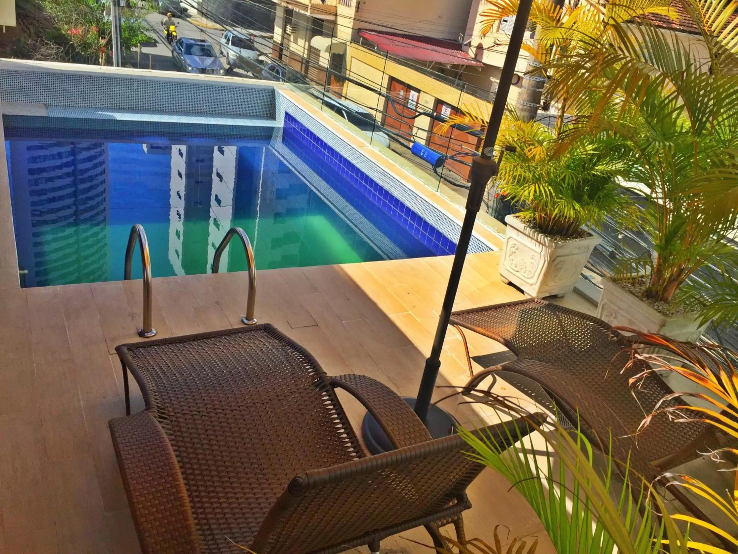 Decorative detail in Vivaz Boutique Hotel