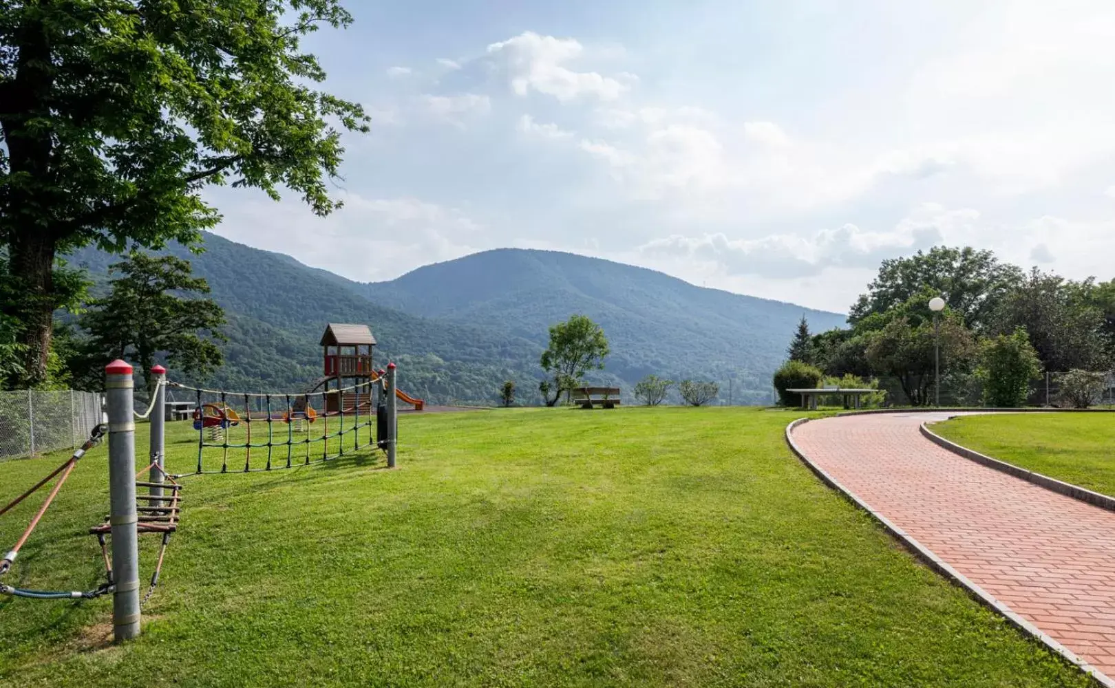 Children play ground in I Grappoli