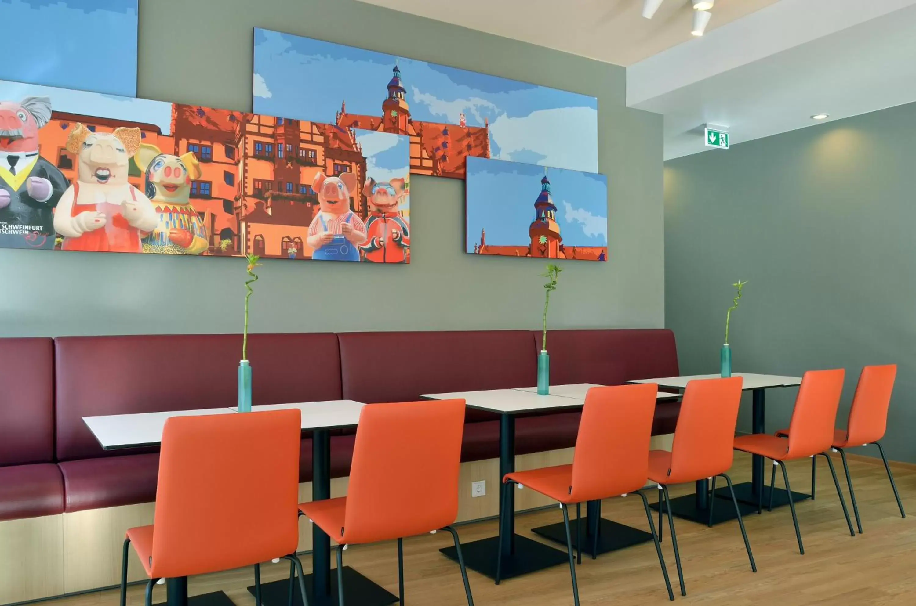 Restaurant/Places to Eat in B&B Hotel Schweinfurt-City