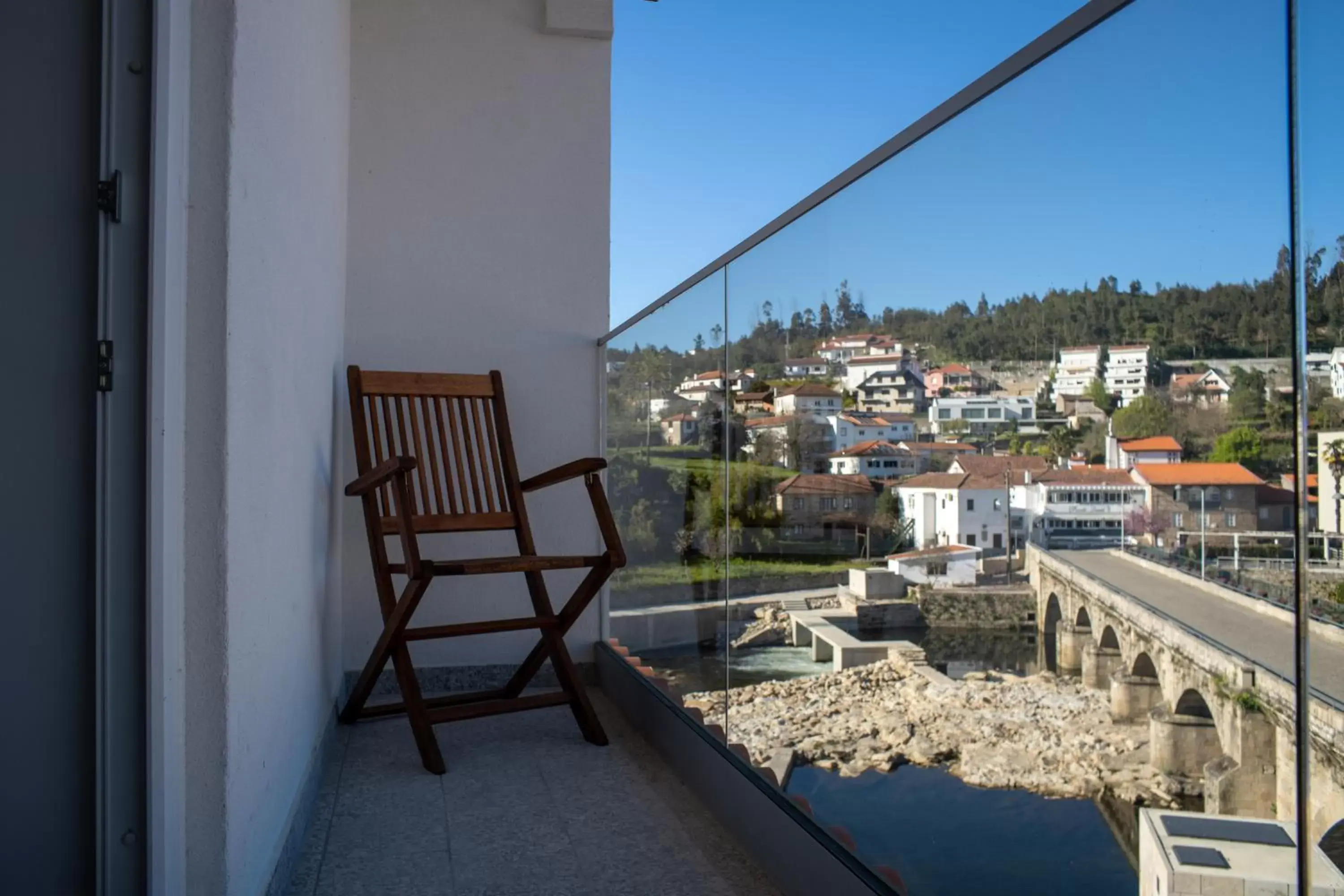 View (from property/room), Balcony/Terrace in Loureiro B&B