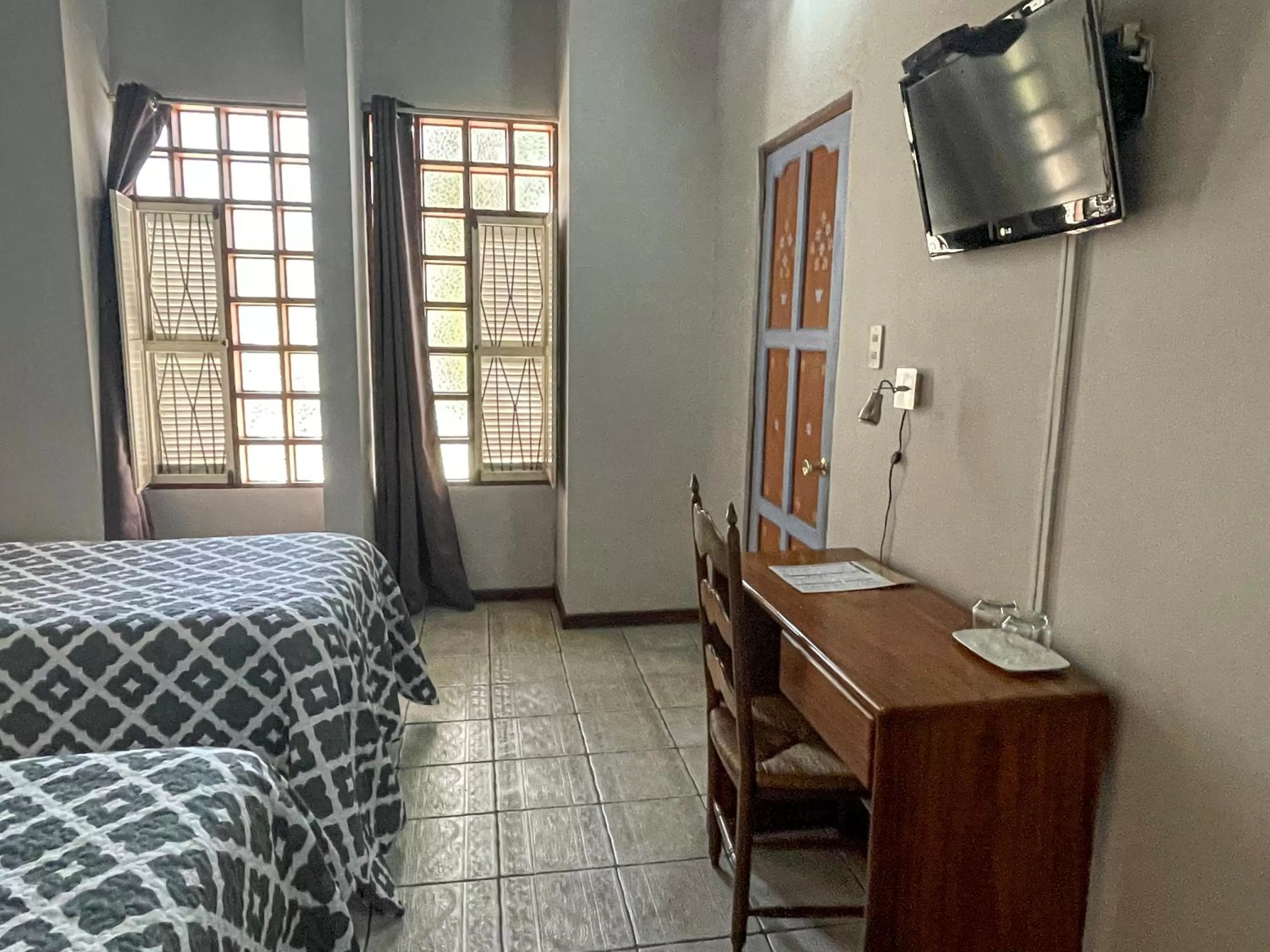 Bed in Hotel Ave del Paraíso