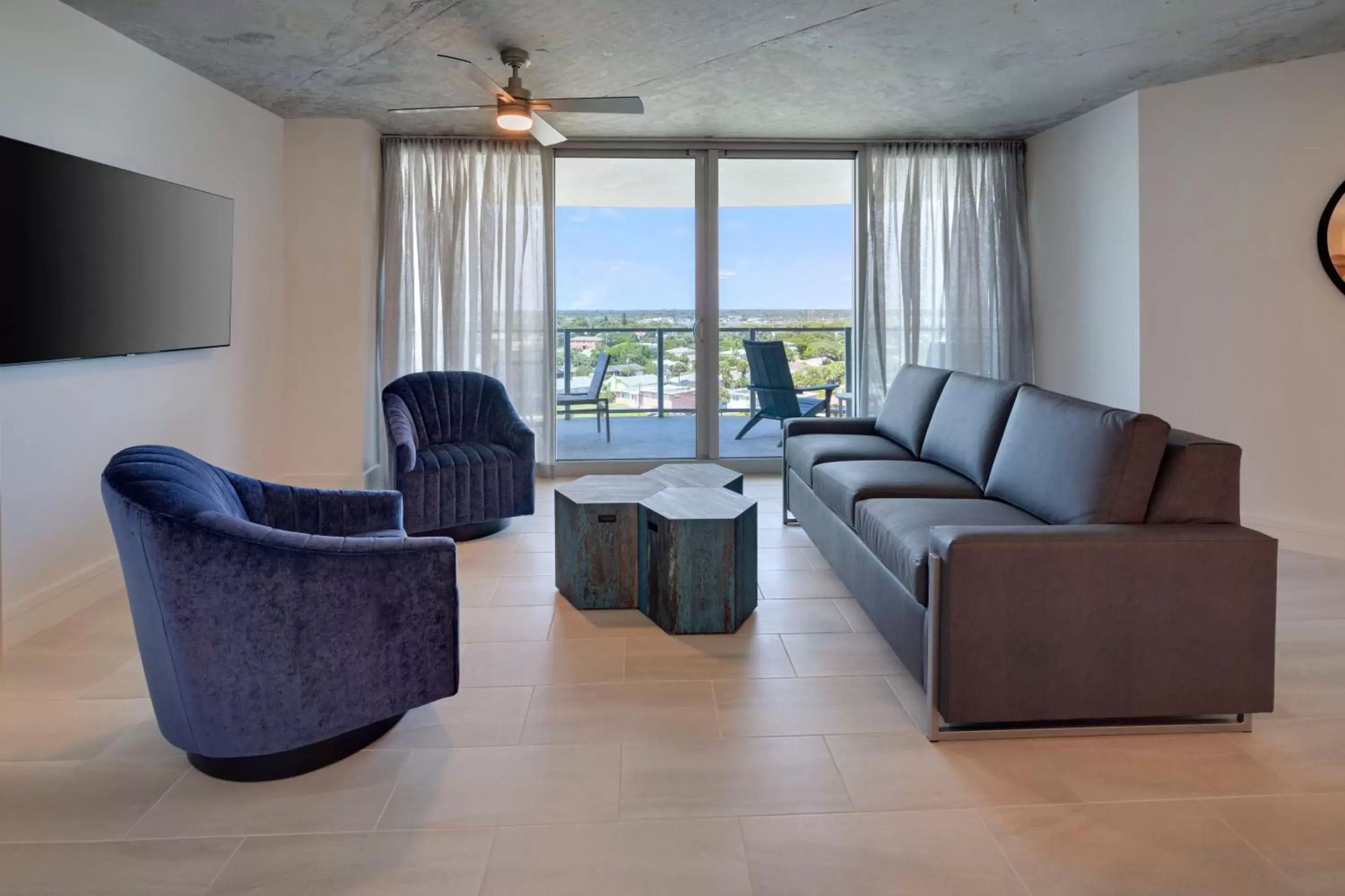 Living room, Seating Area in Max Beach Resort