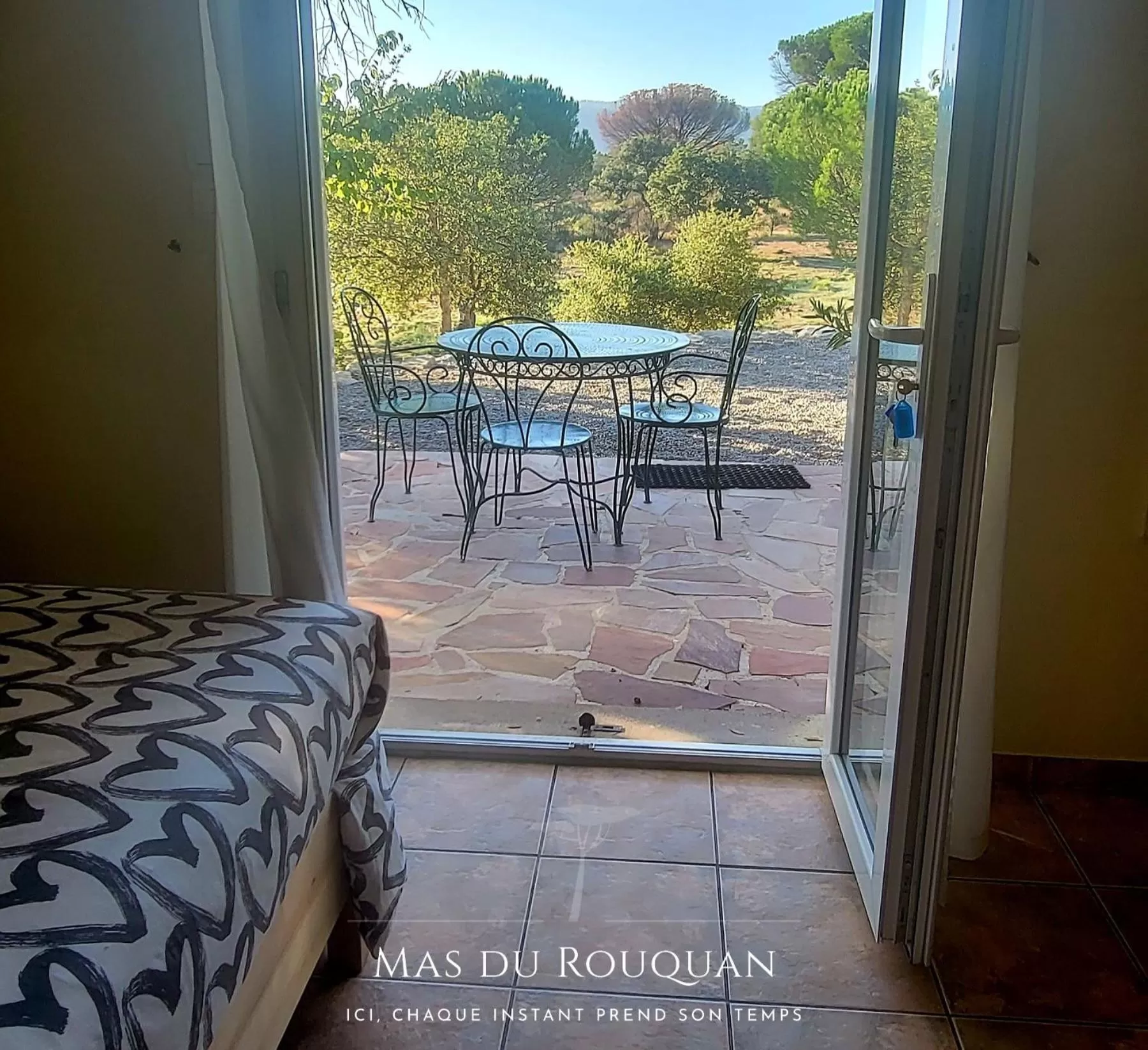 Double Room with Terrace in Le Mas du Rouquan