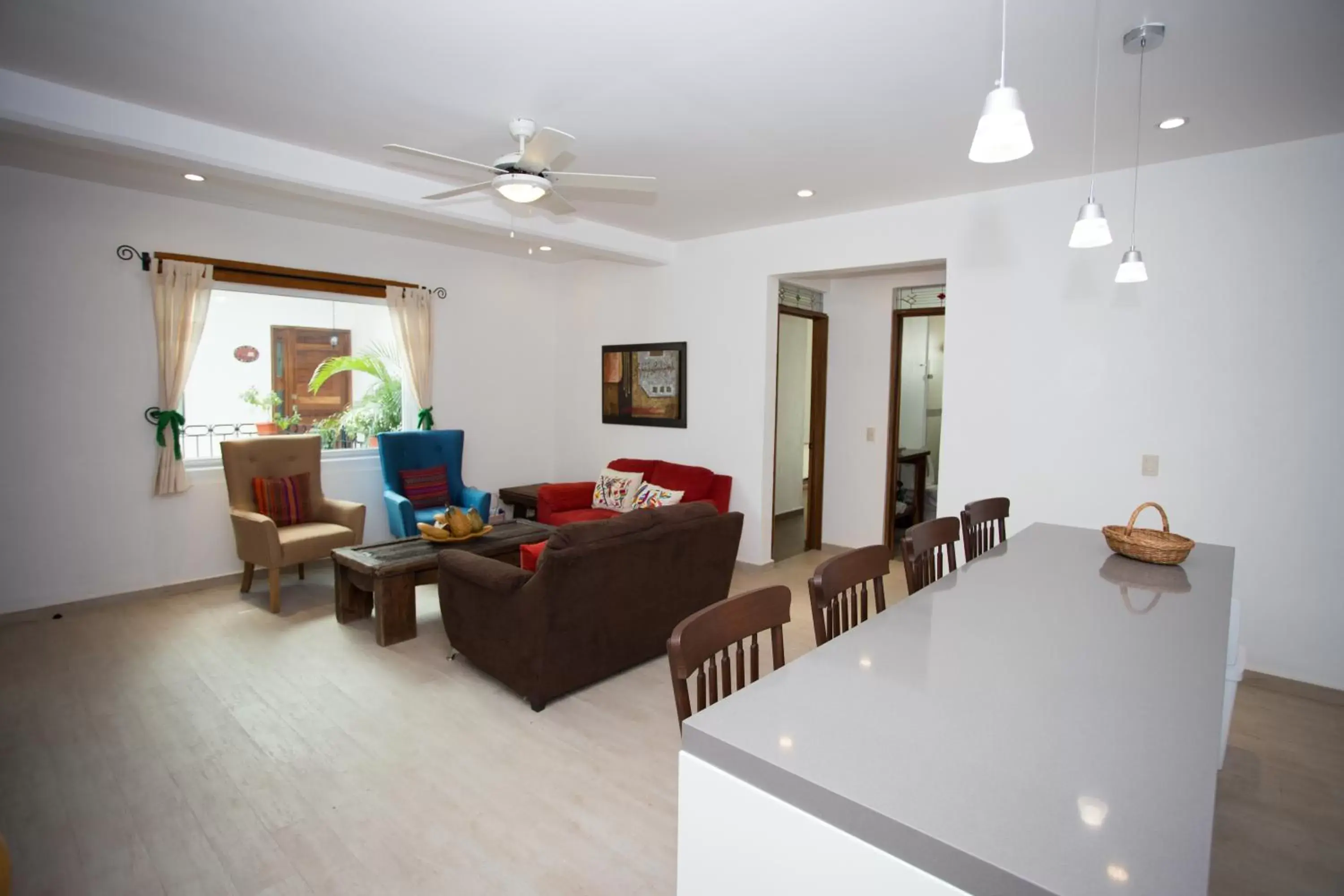 Living room, Dining Area in Refugio del Mar Luxury Hotel Boutique