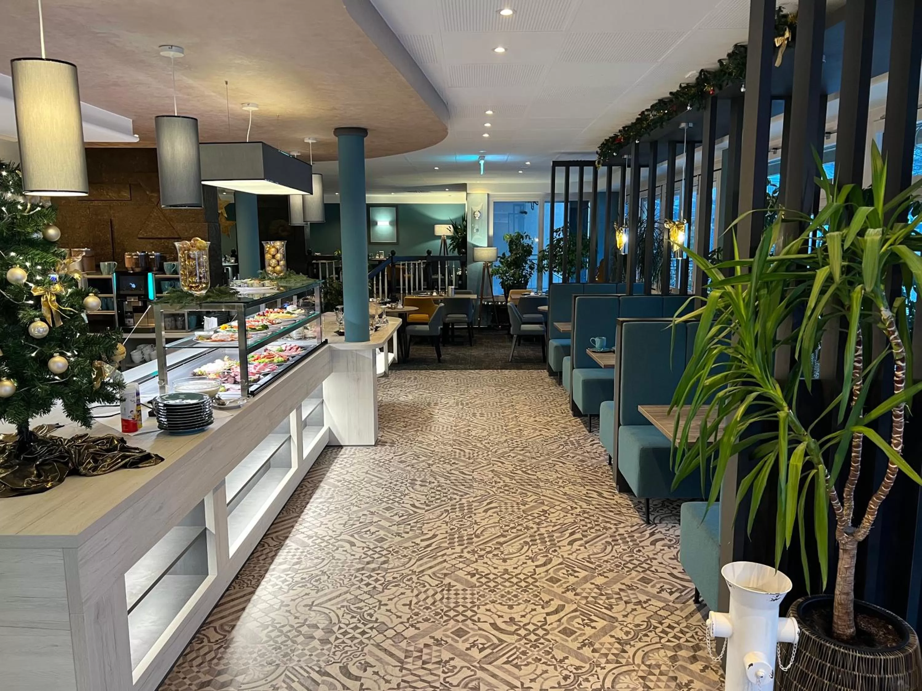 Breakfast in Hochwald Lodge