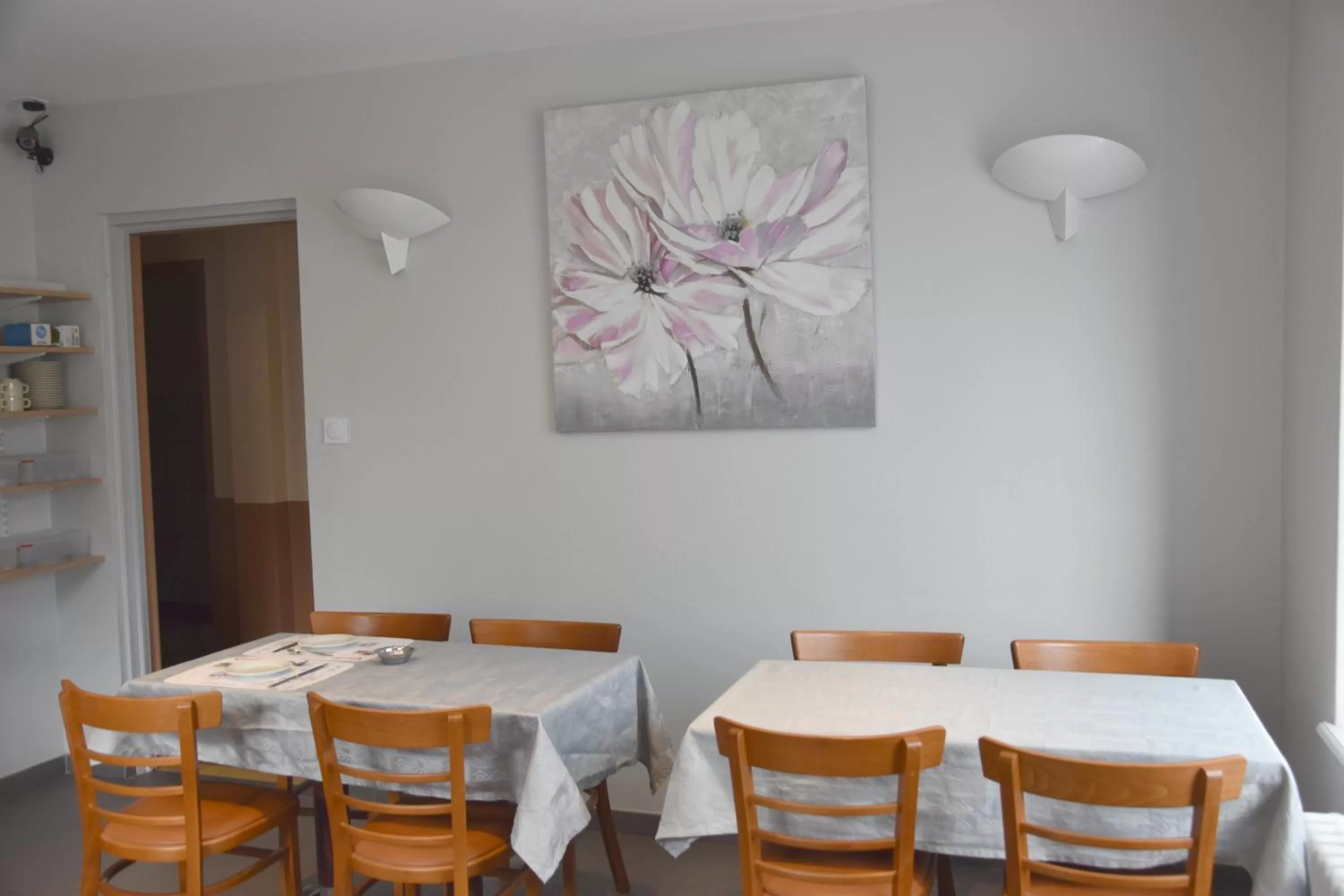 Breakfast in Hotel Gai Relais