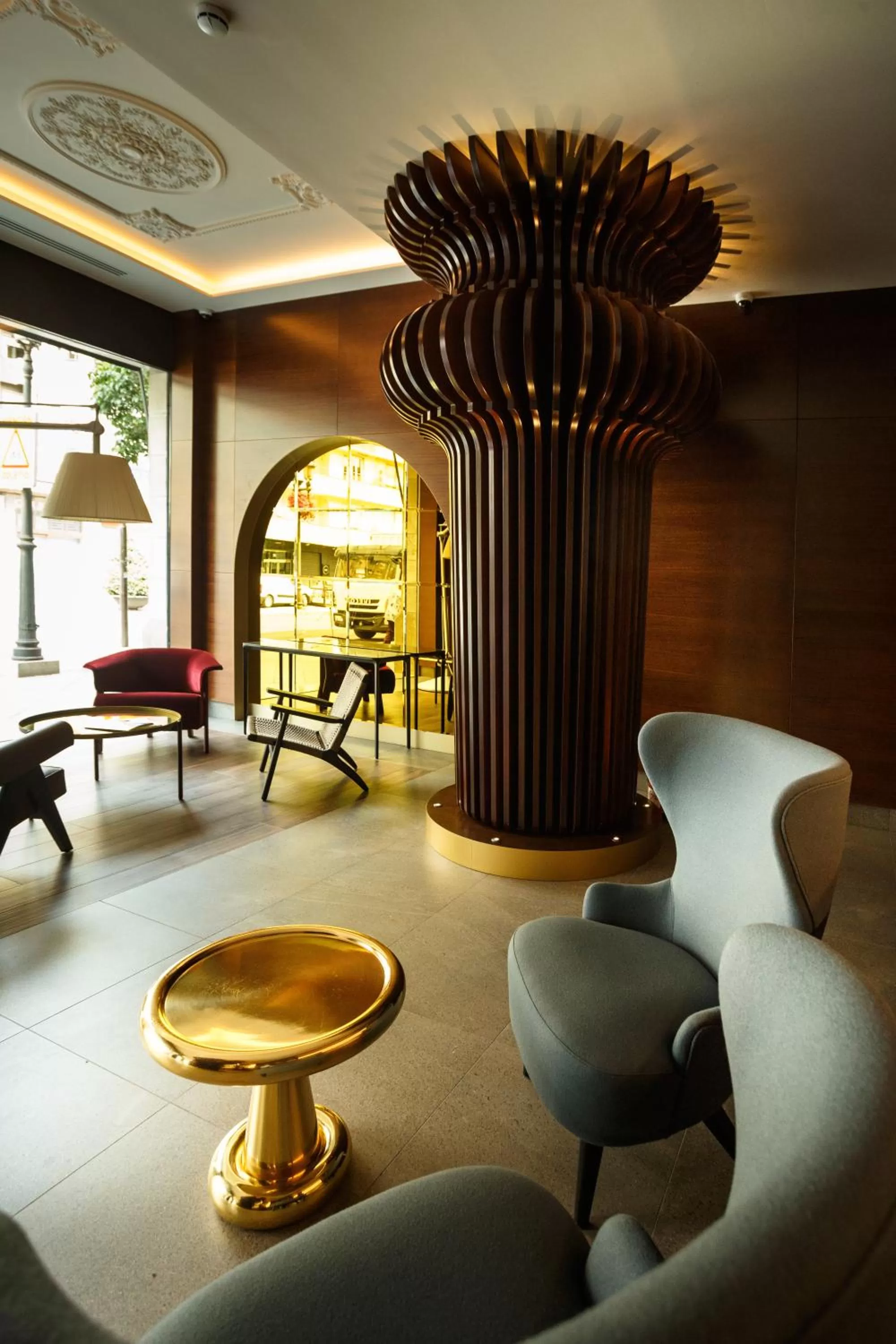 Lobby or reception in Hotel Dauro Premier