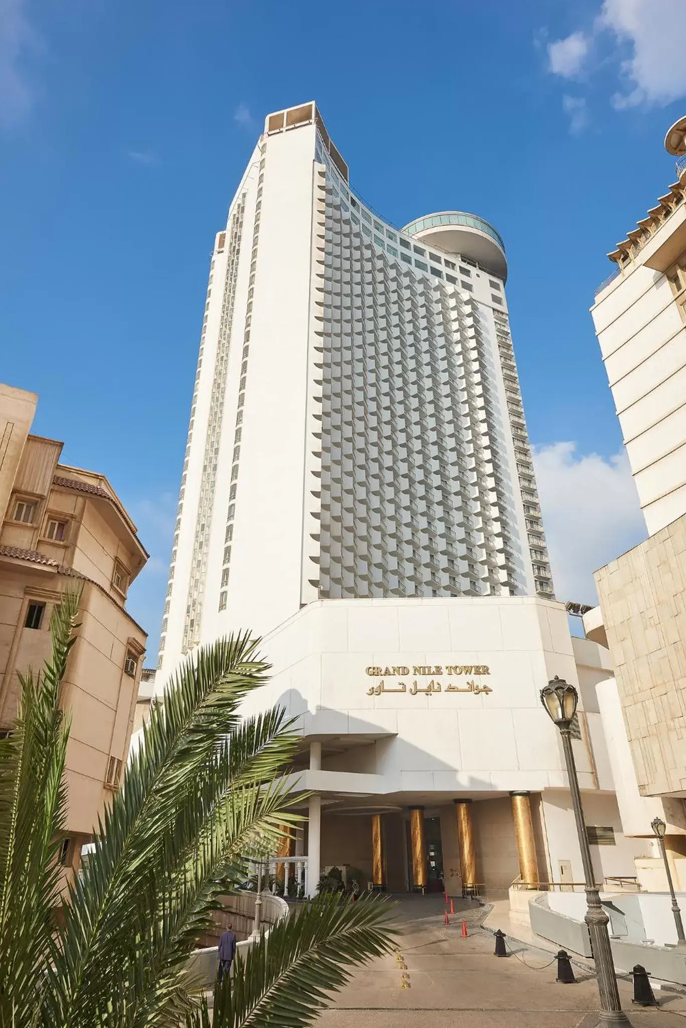 Facade/entrance, Property Building in Grand Nile Tower