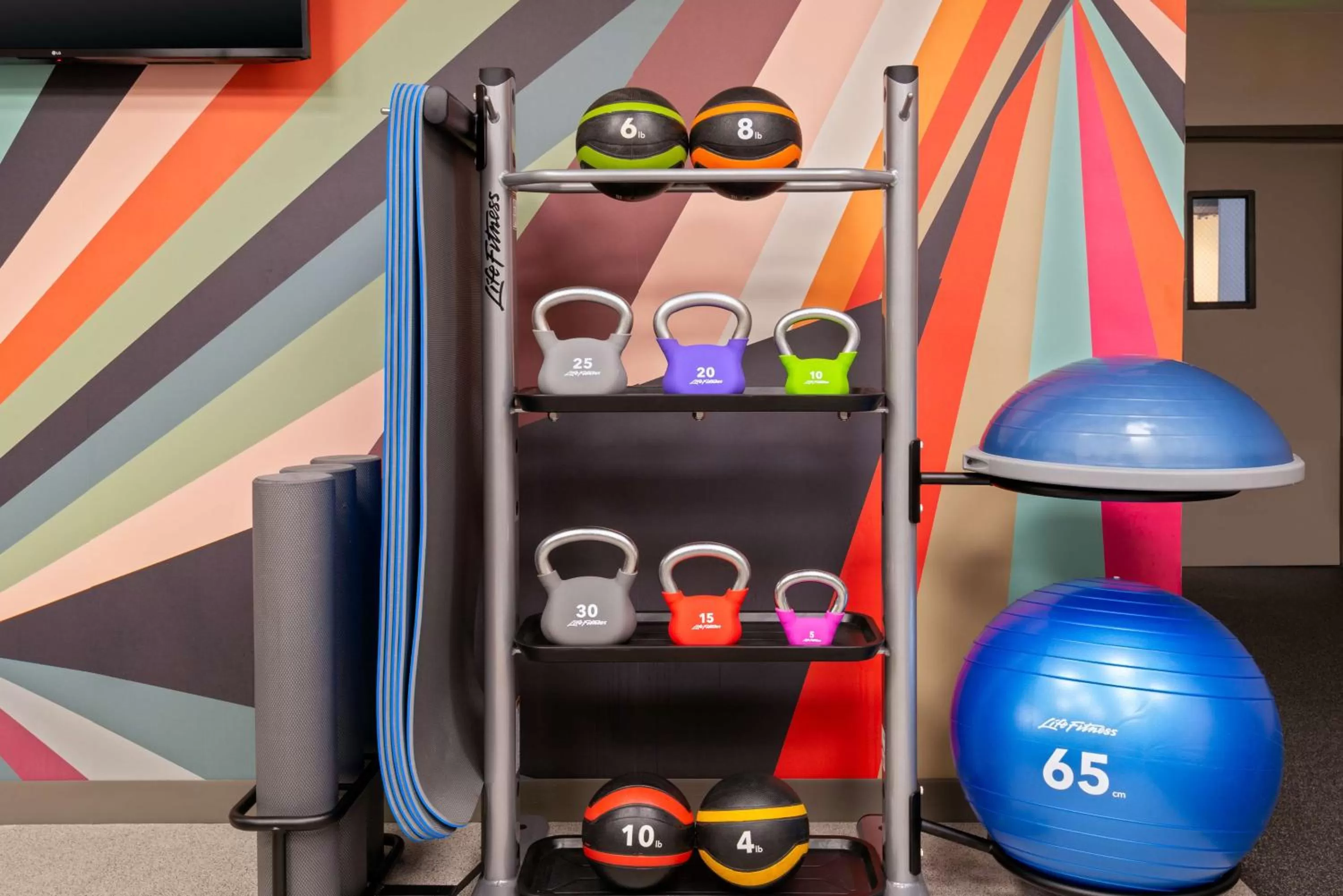 Fitness centre/facilities in Hilton Garden Inn Ft. Lauderdale SW/Miramar